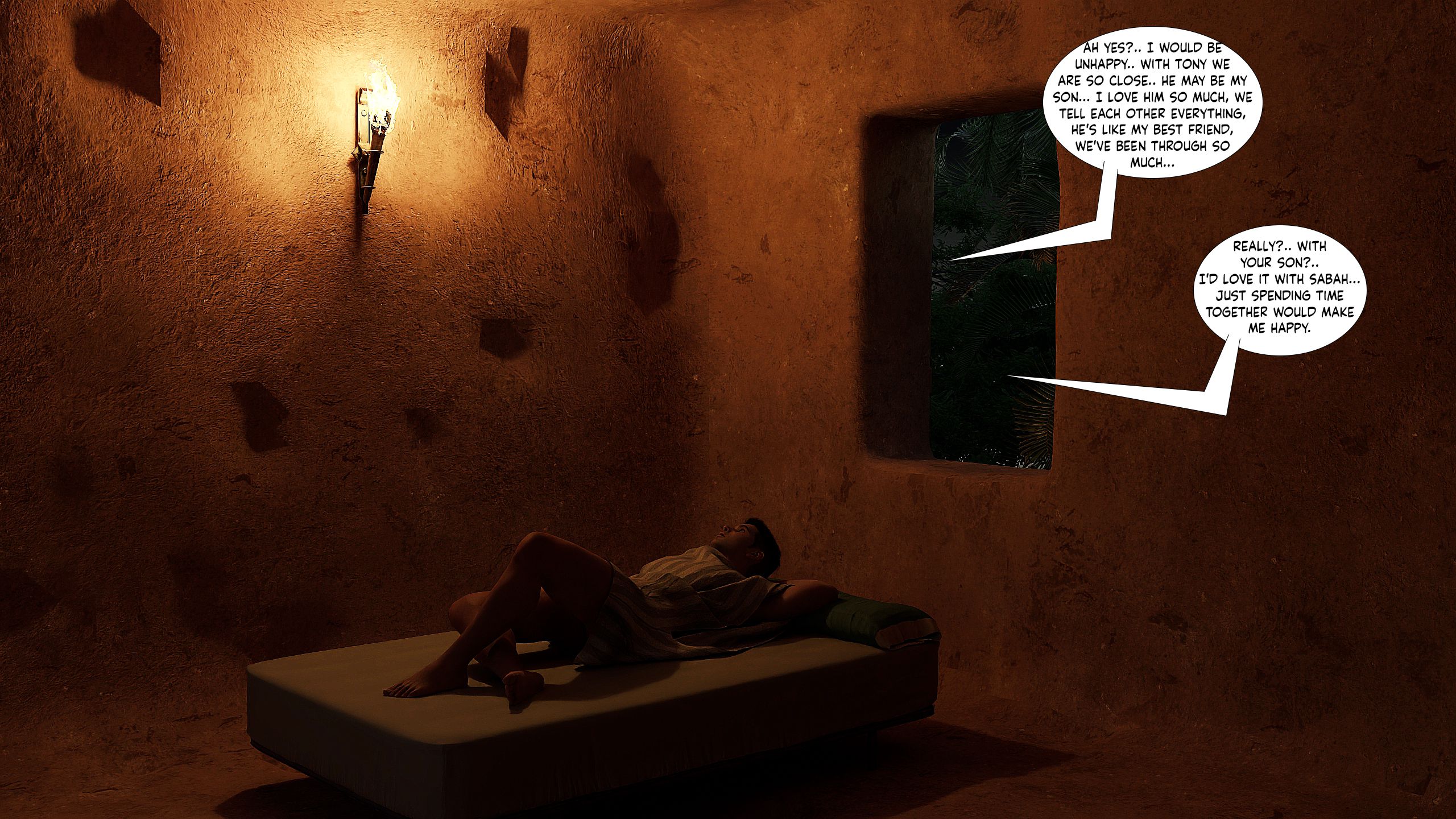 Desire Confine [FLL] - Chapter 7 — Page 53