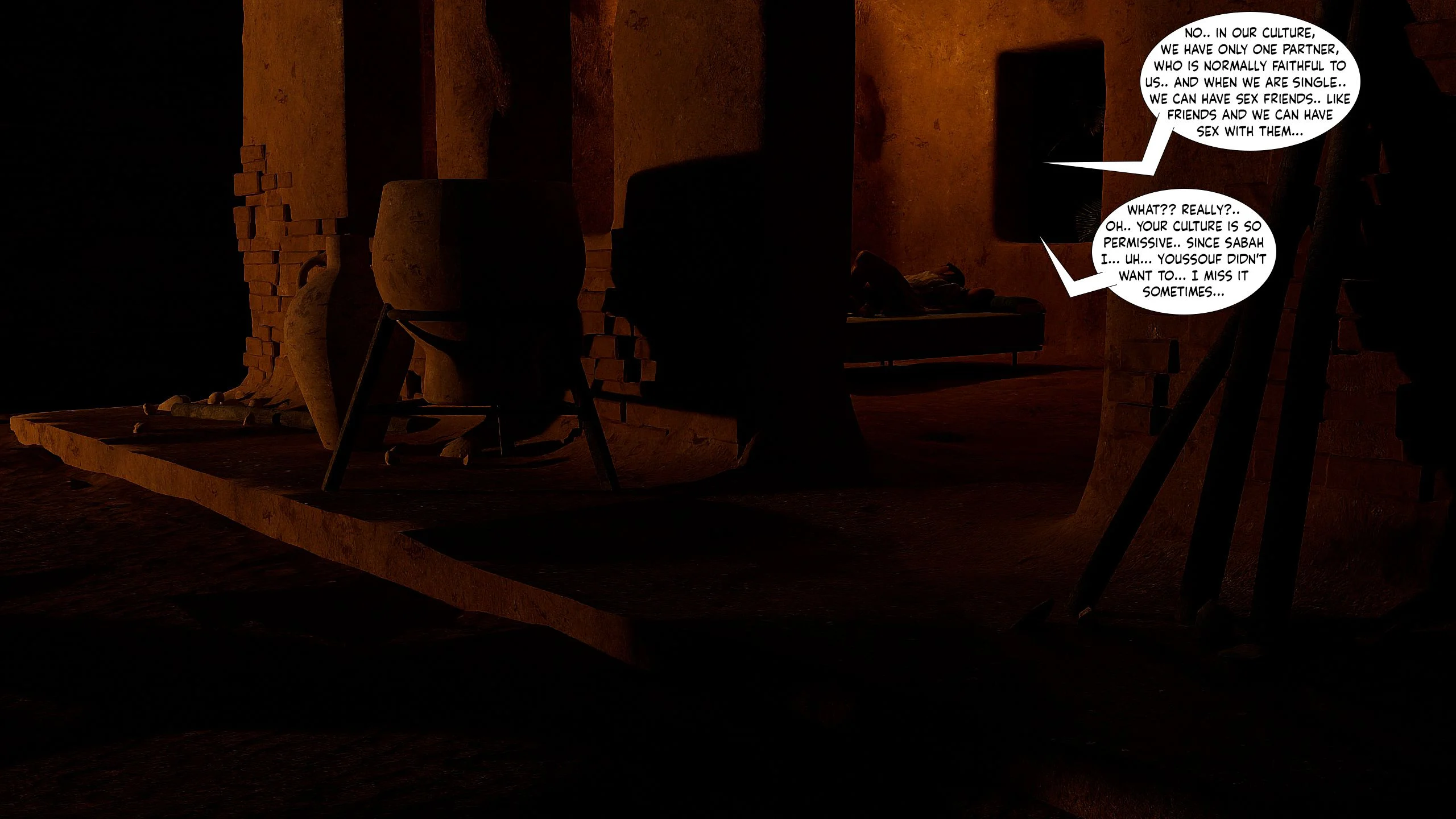 Desire Confine [FLL] - Chapter 7 — Page 55