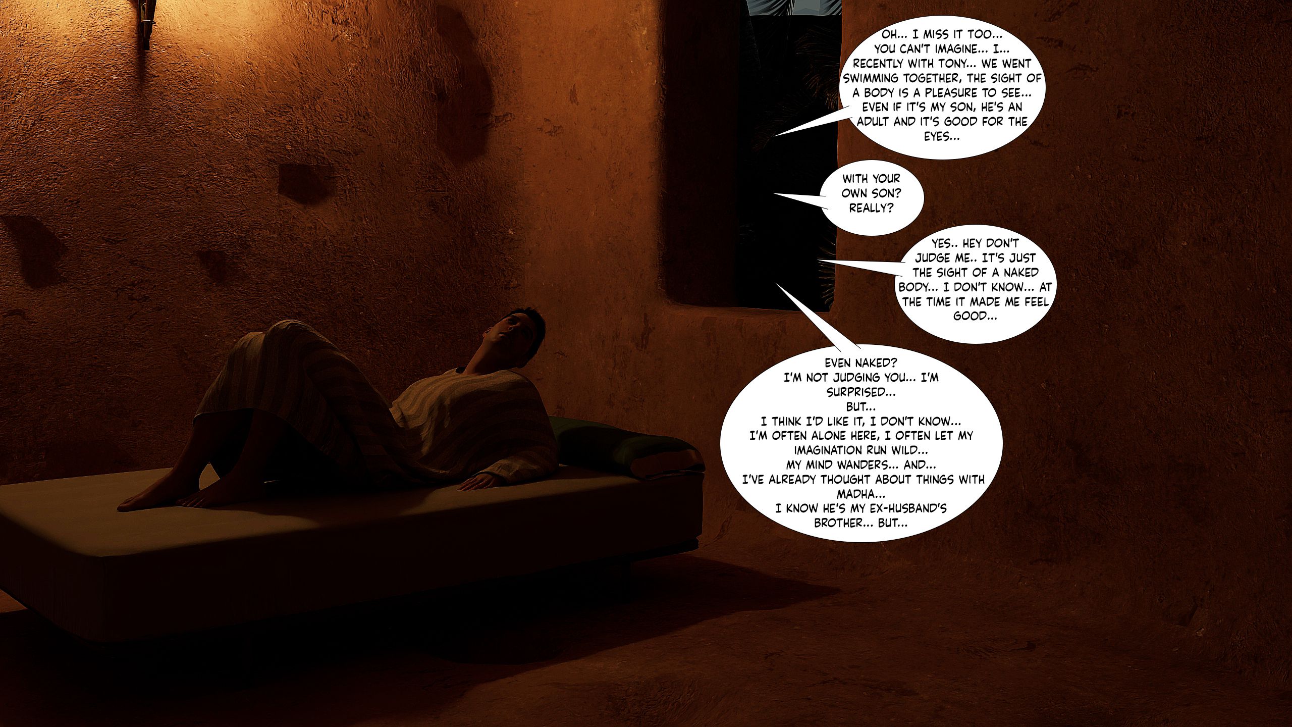 Desire Confine [FLL] - Chapter 7 — Page 56