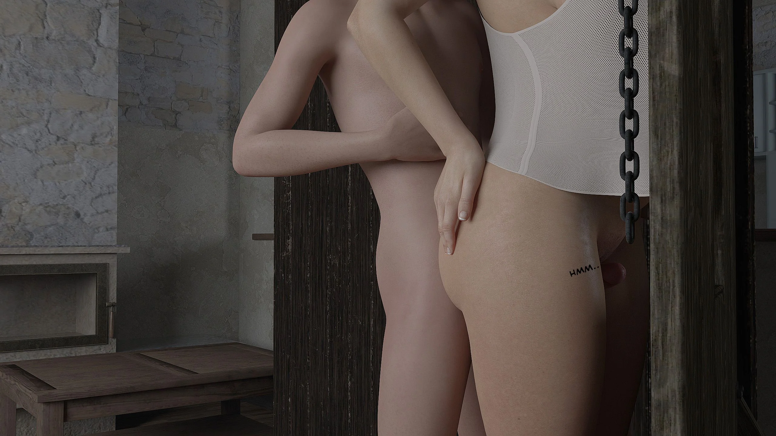 Desire Confine [FLL] - Chapter 7 — Page 343