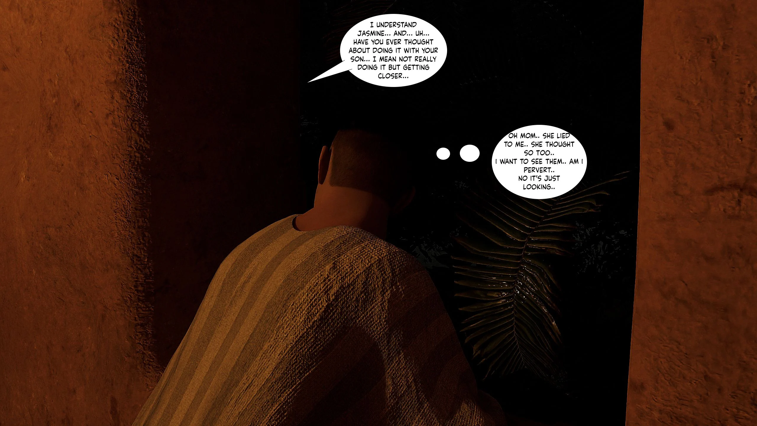 Desire Confine [FLL] - Chapter 7 — Page 57