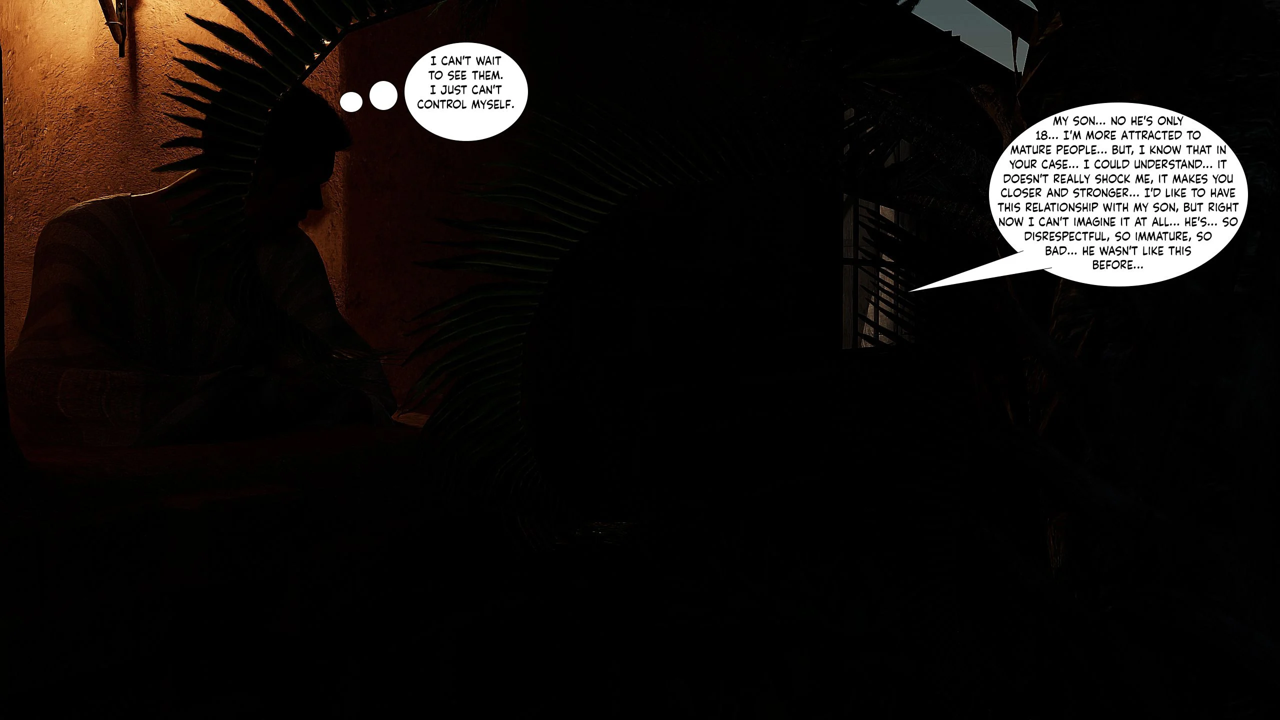 Desire Confine [FLL] - Chapter 7 — Page 58