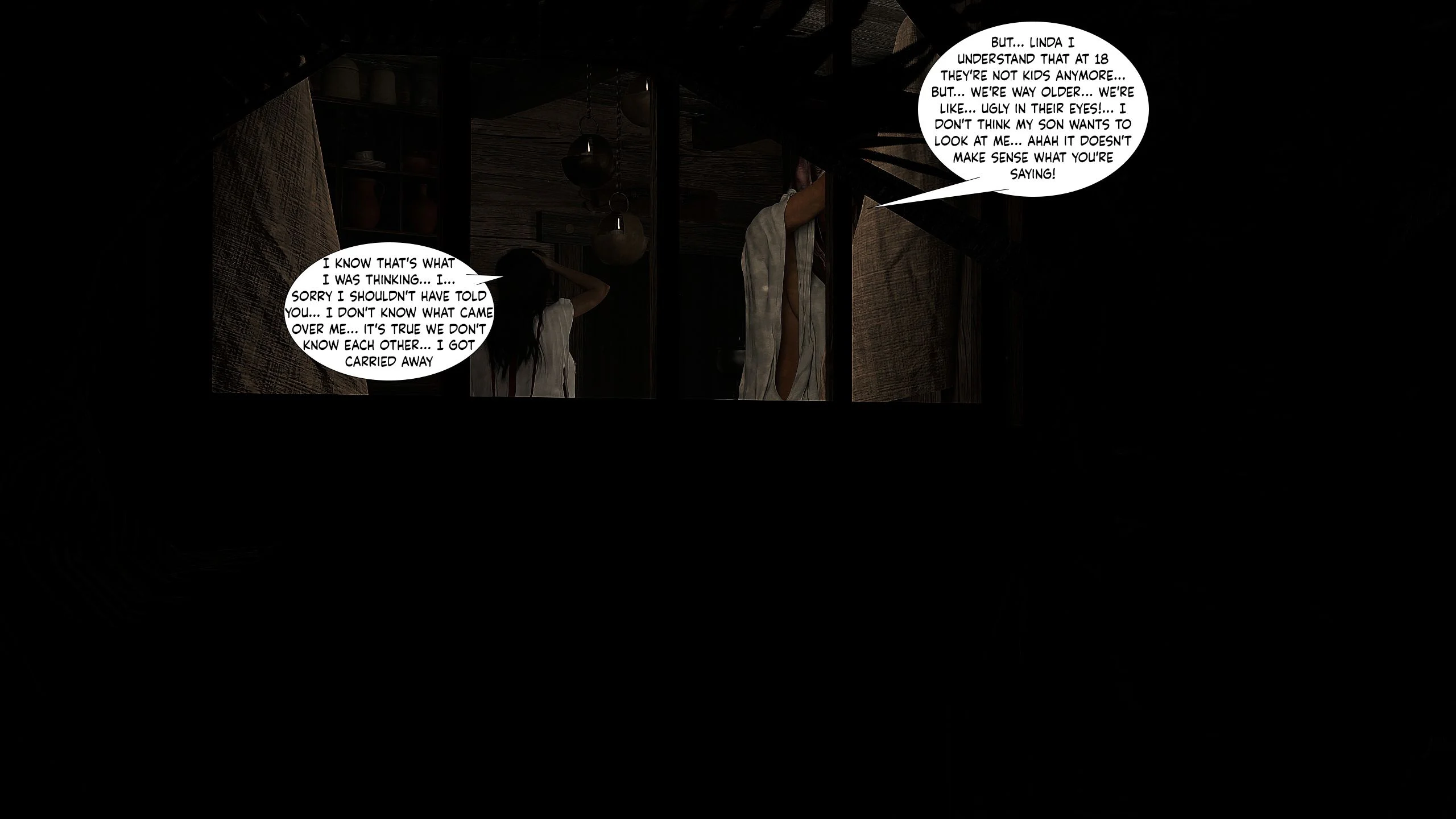 Desire Confine [FLL] - Chapter 7 — Page 62