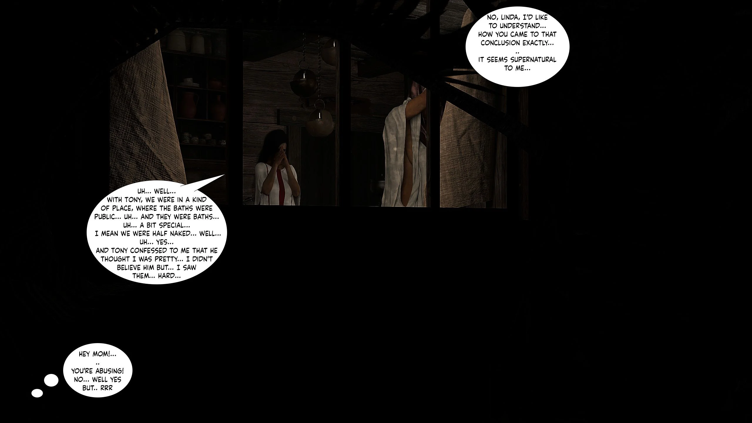 Desire Confine [FLL] - Chapter 7 — Page 63