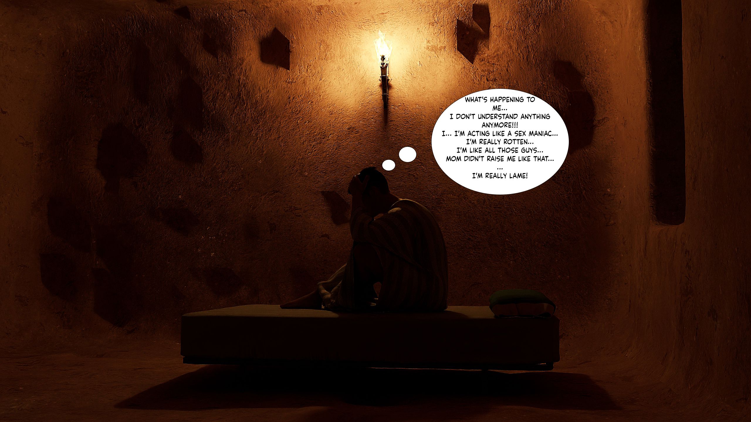 Desire Confine [FLL] - Chapter 7 — Page 71