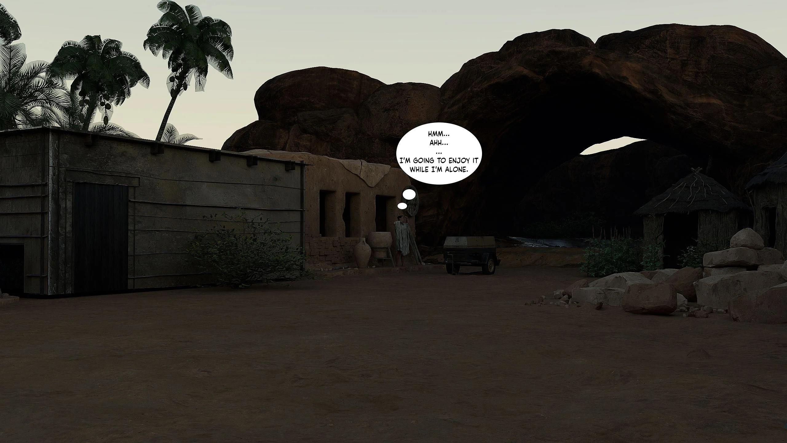 Desire Confine [FLL] - Chapter 7 — Page 74