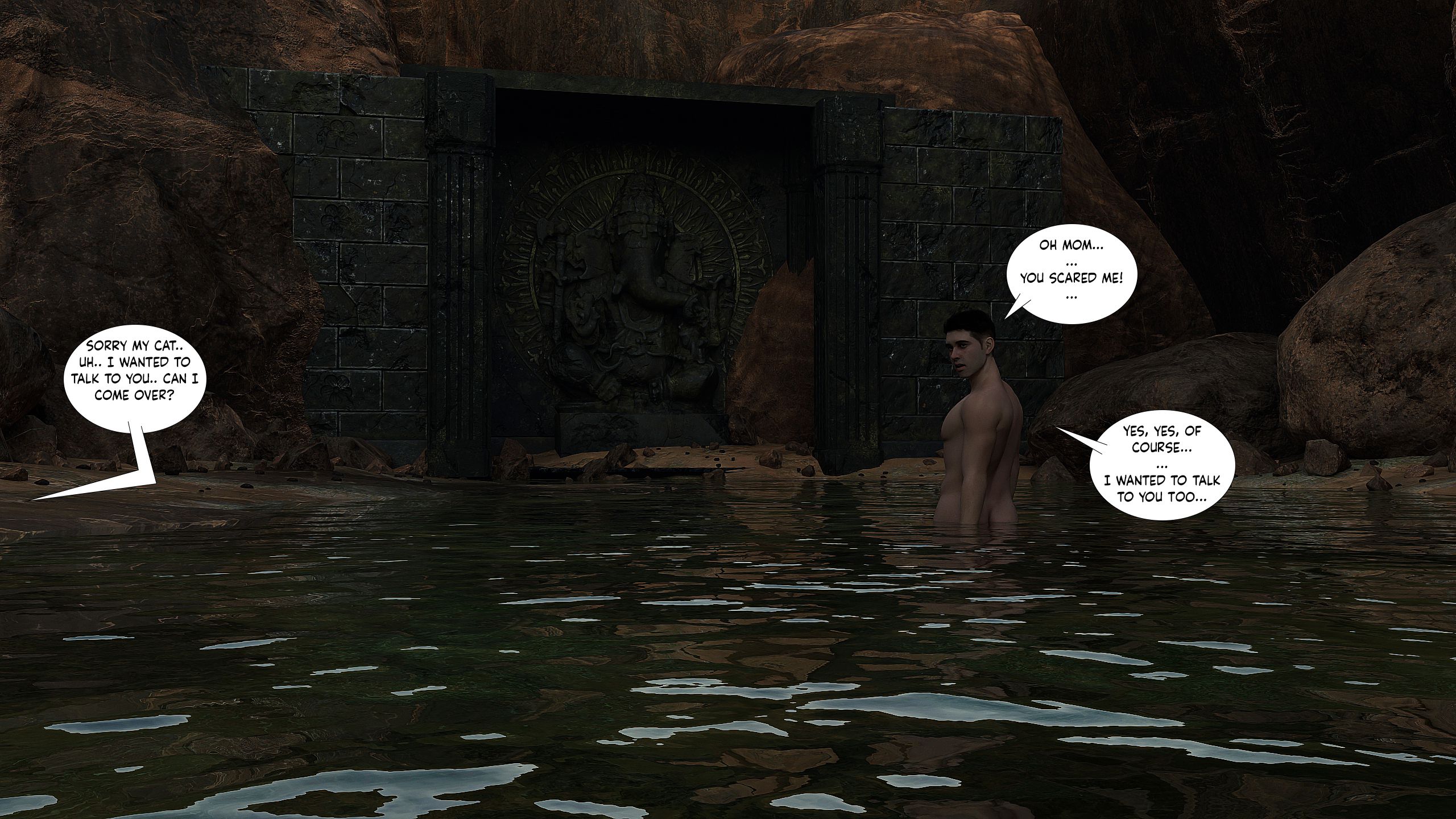 Desire Confine [FLL] - Chapter 7 — Page 77