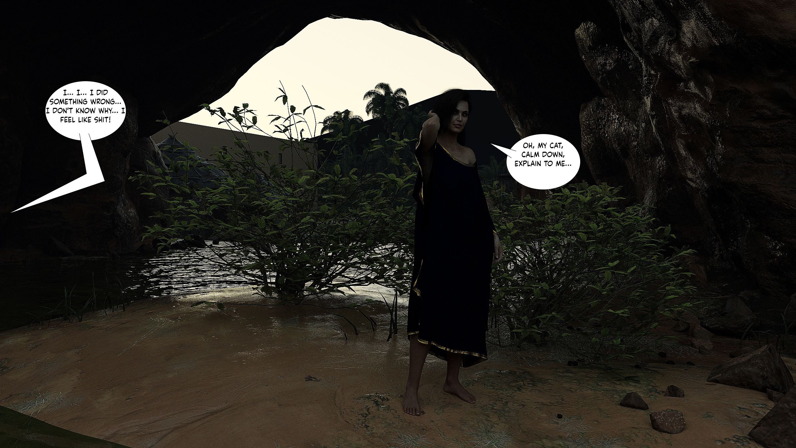 Desire Confine [FLL] - Chapter 7 — Page 78