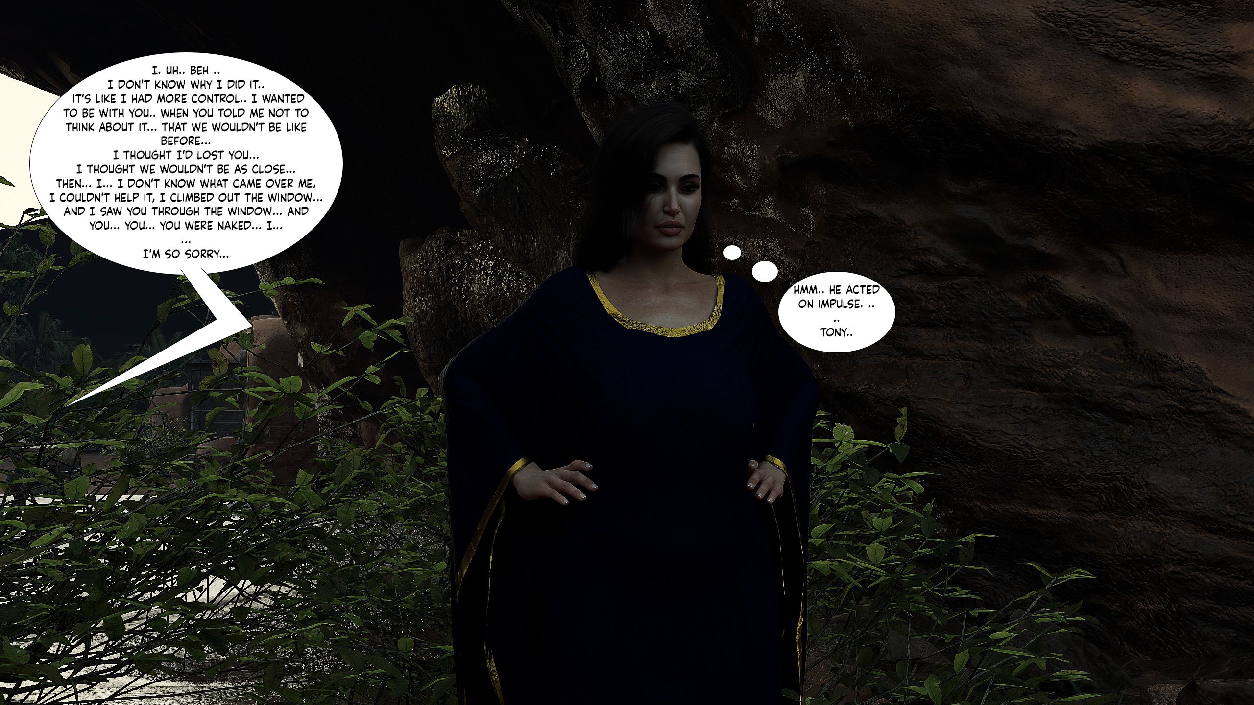 Desire Confine [FLL] - Chapter 7 — Page 79