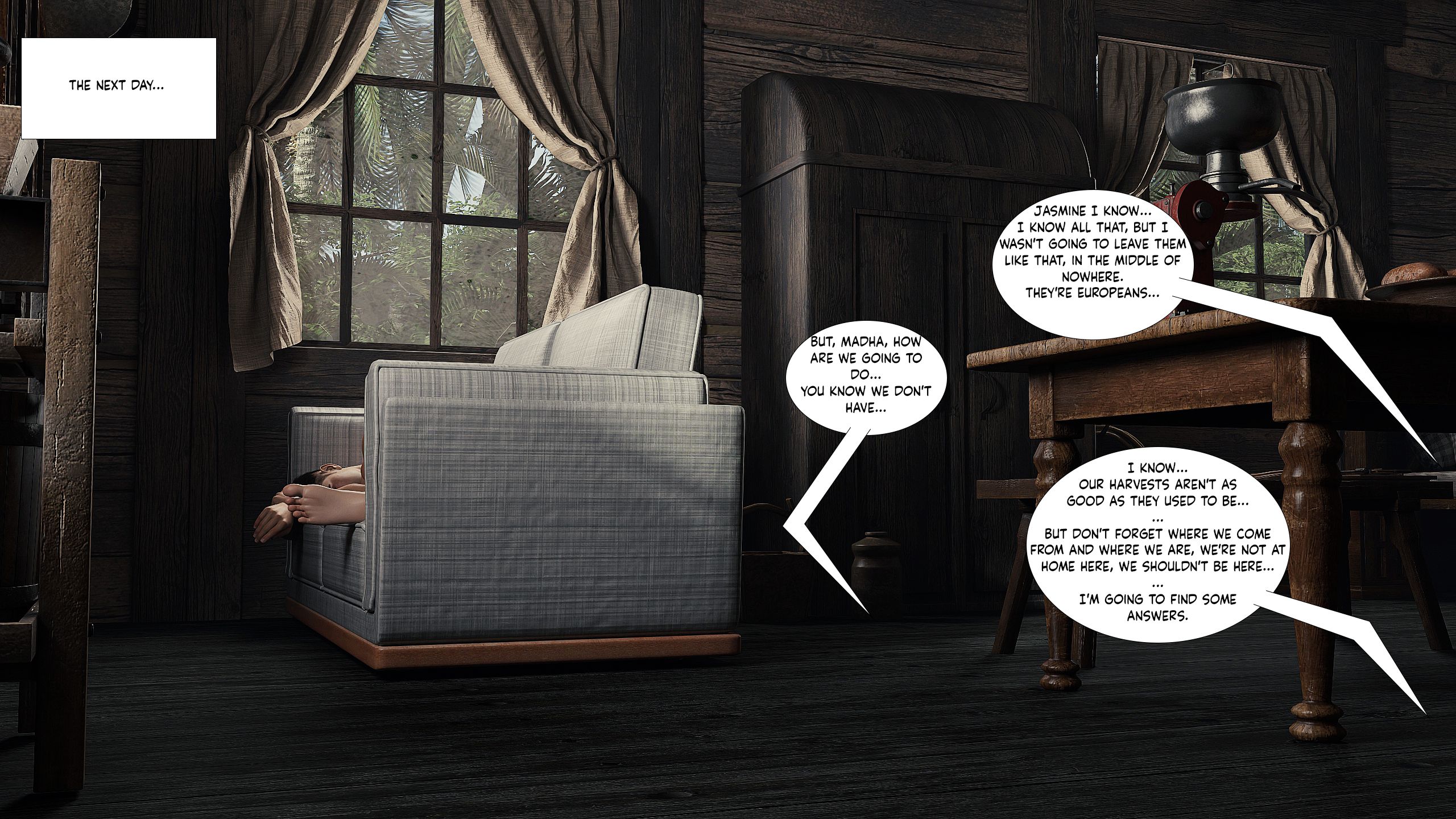 Desire Confine [FLL] - Chapter 7 — Page 8