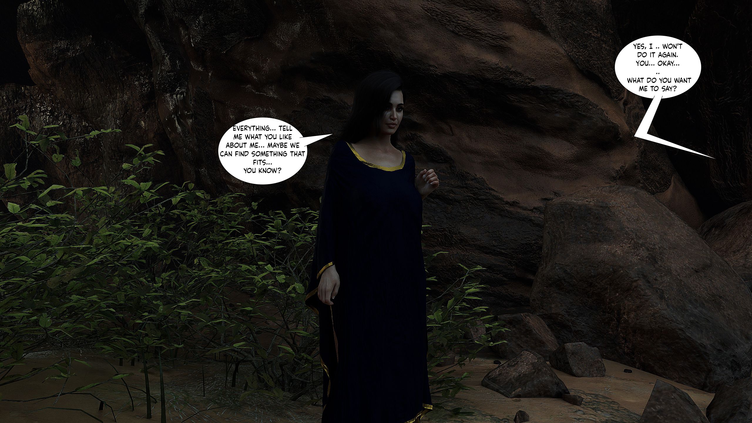 Desire Confine [FLL] - Chapter 7 — Page 81