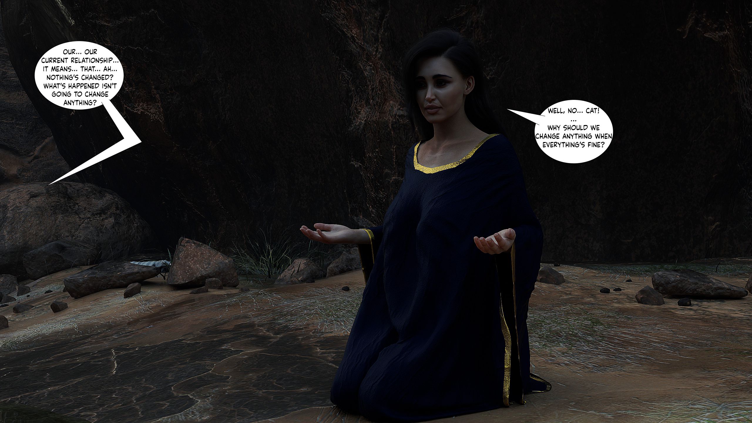 Desire Confine [FLL] - Chapter 7 — Page 85