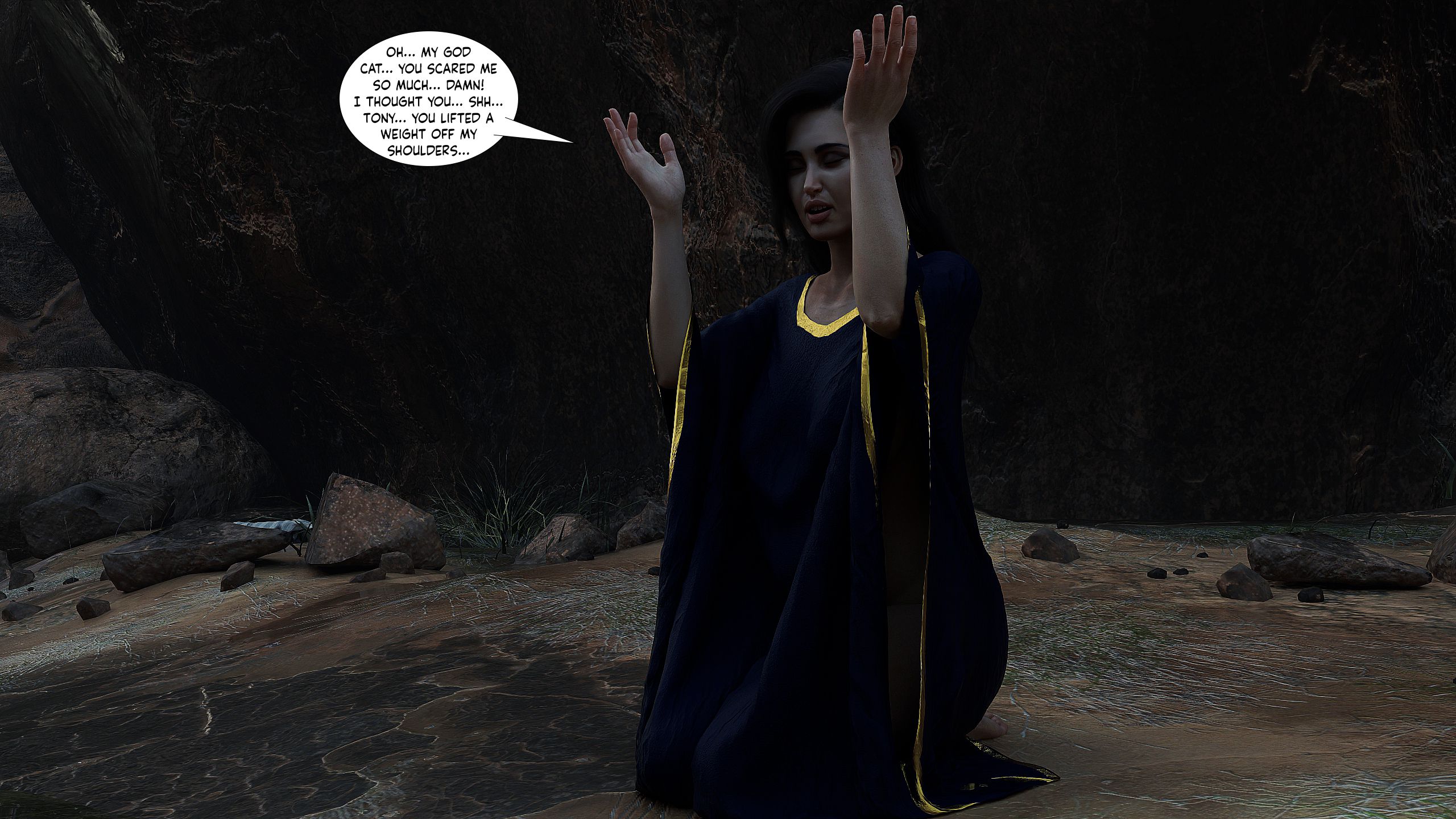 Desire Confine [FLL] - Chapter 7 — Page 86