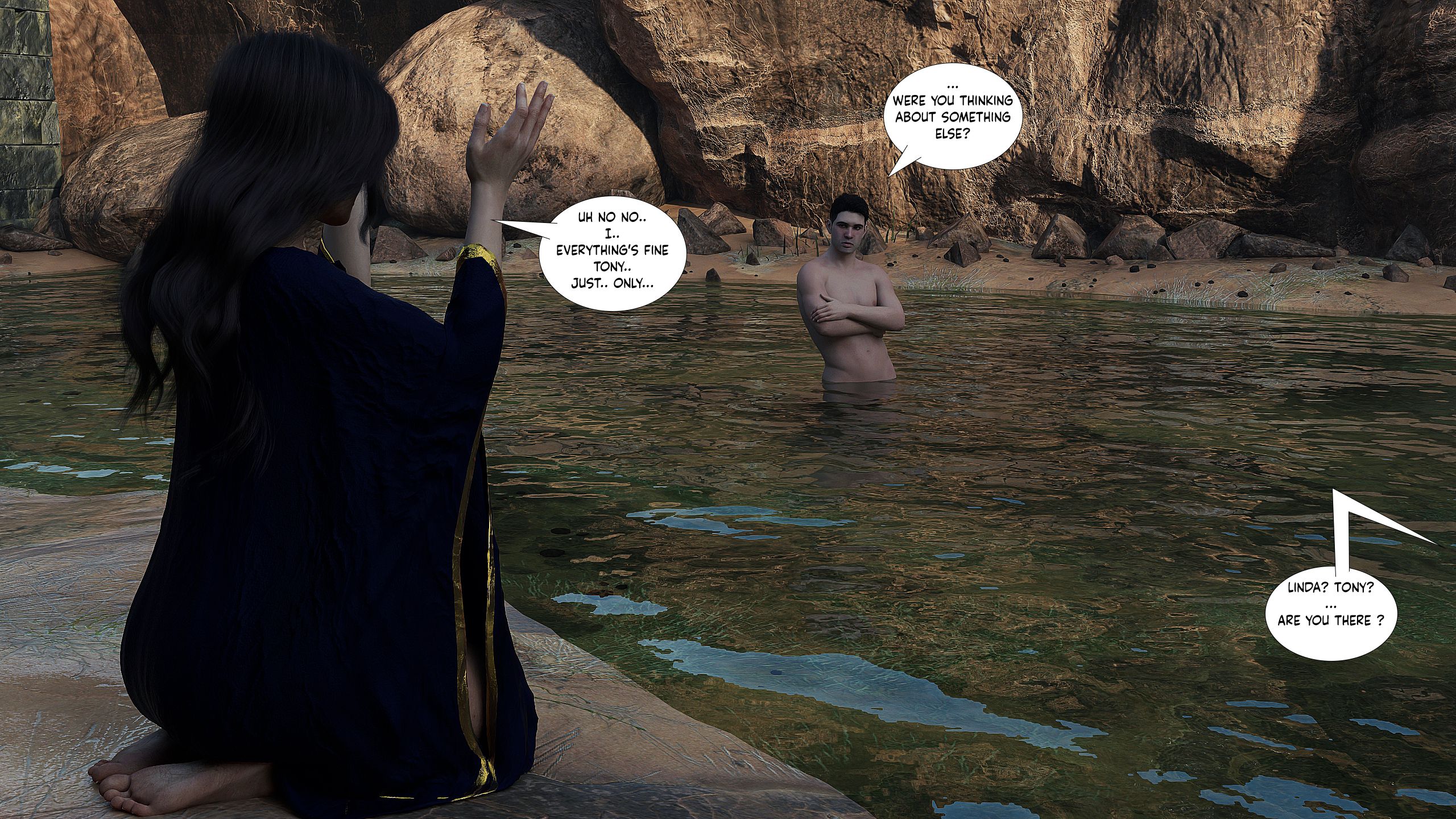 Desire Confine [FLL] - Chapter 7 — Page 87