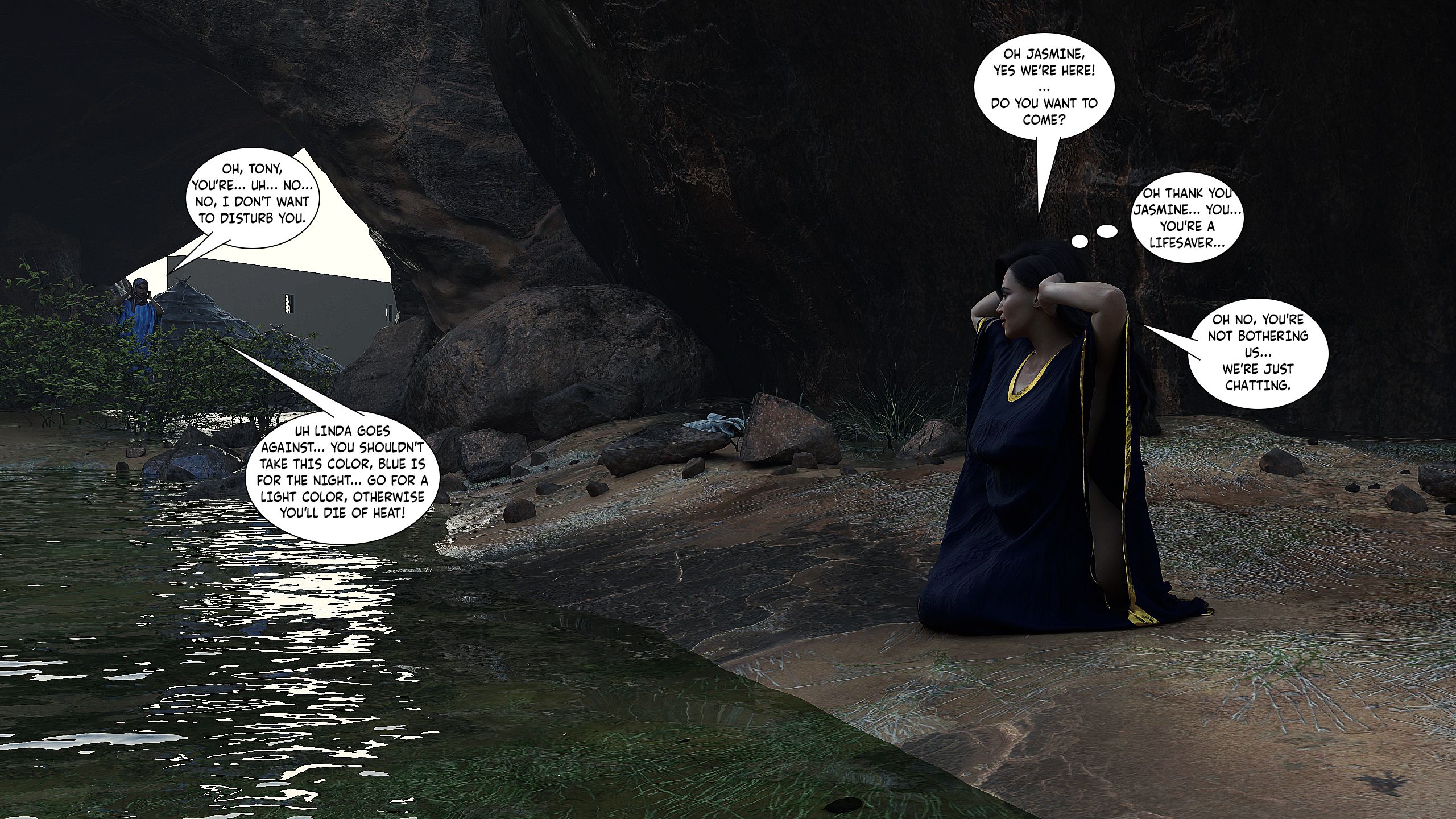 Desire Confine [FLL] - Chapter 7 — Page 88