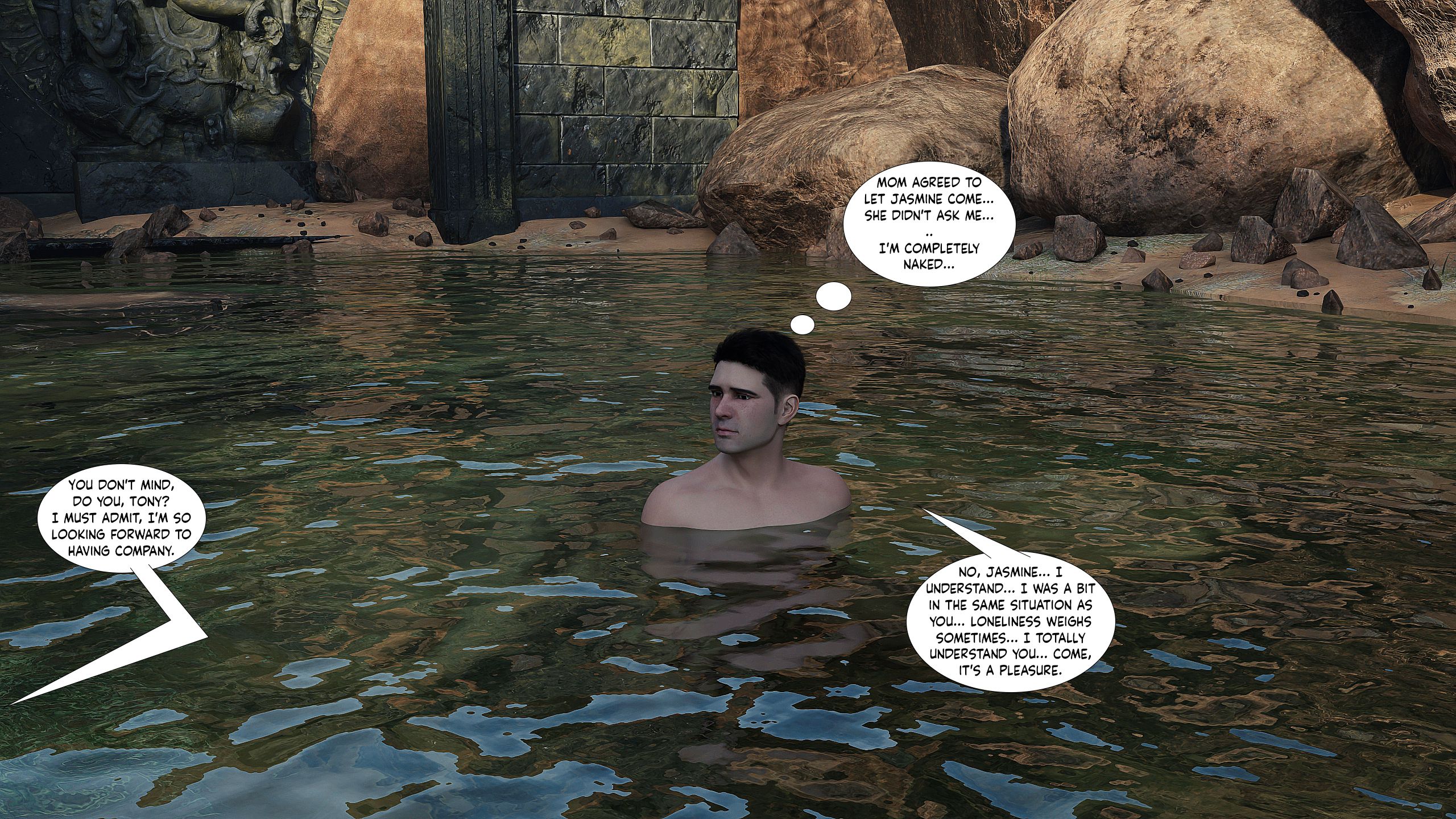 Desire Confine [FLL] - Chapter 7 — Page 89