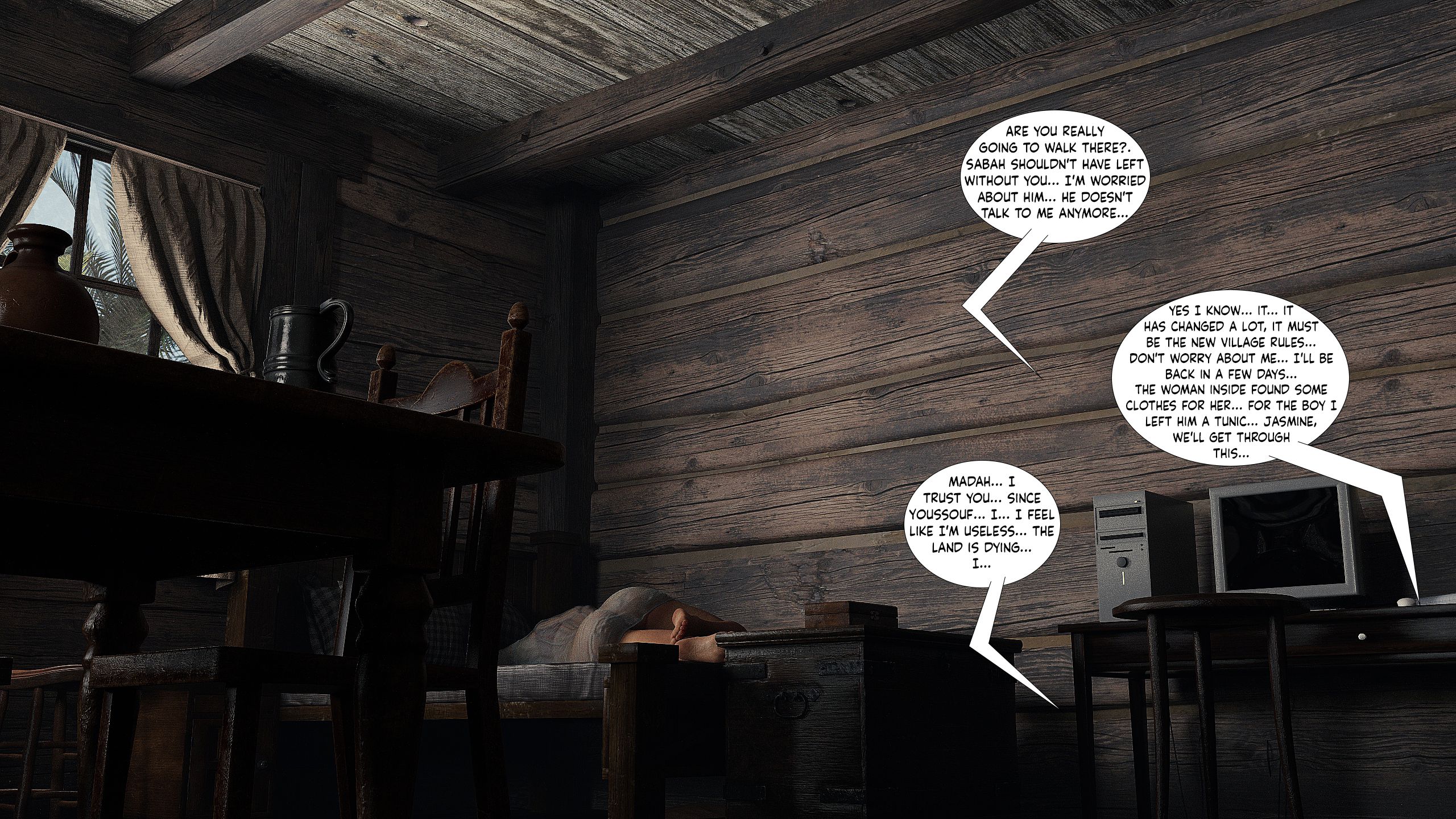 Desire Confine [FLL] - Chapter 7 — Page 9