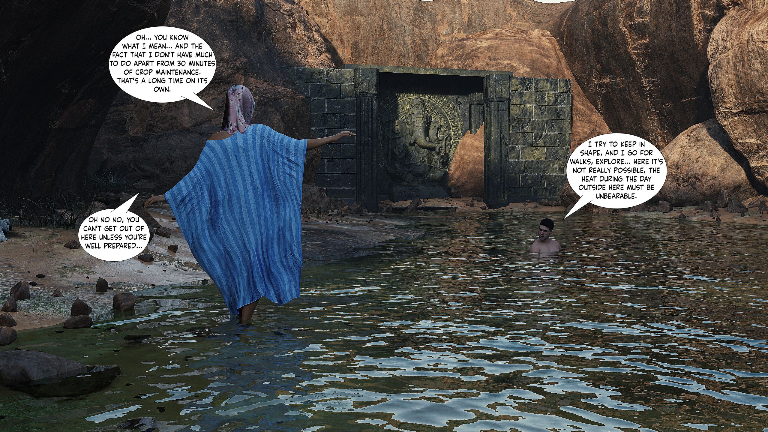 Desire Confine [FLL] - Chapter 7 — Page 90