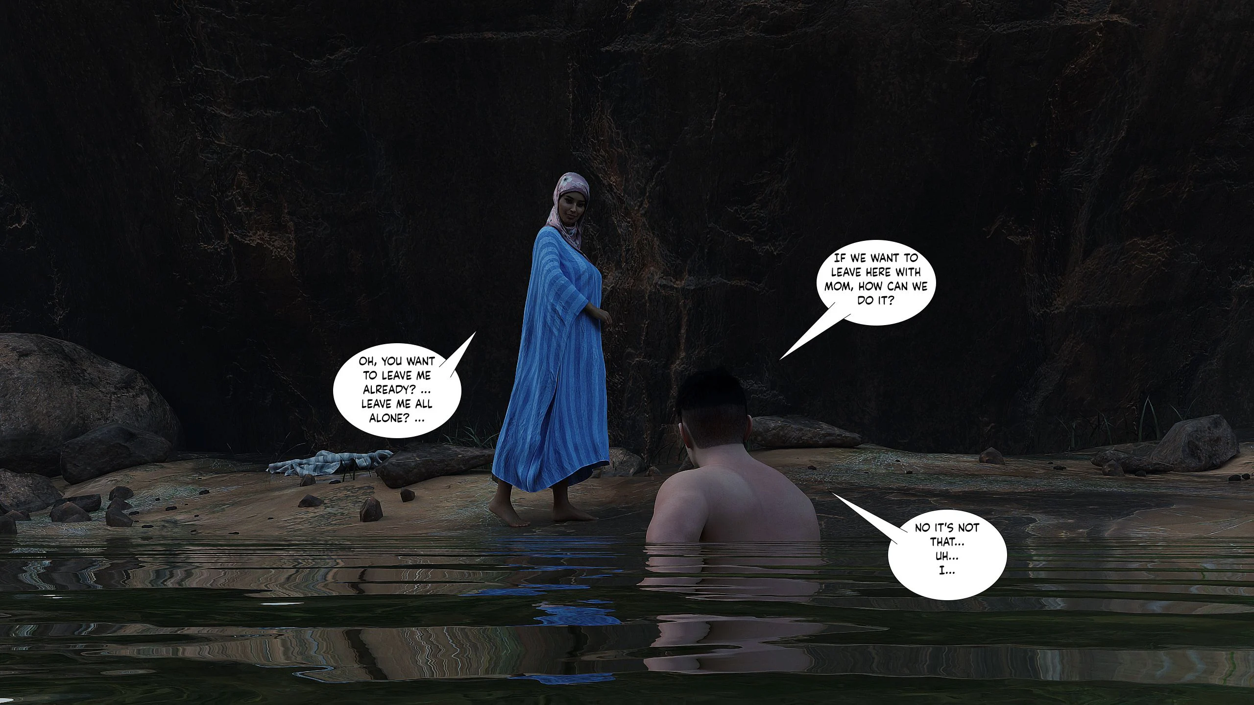 Desire Confine [FLL] - Chapter 7 — Page 91