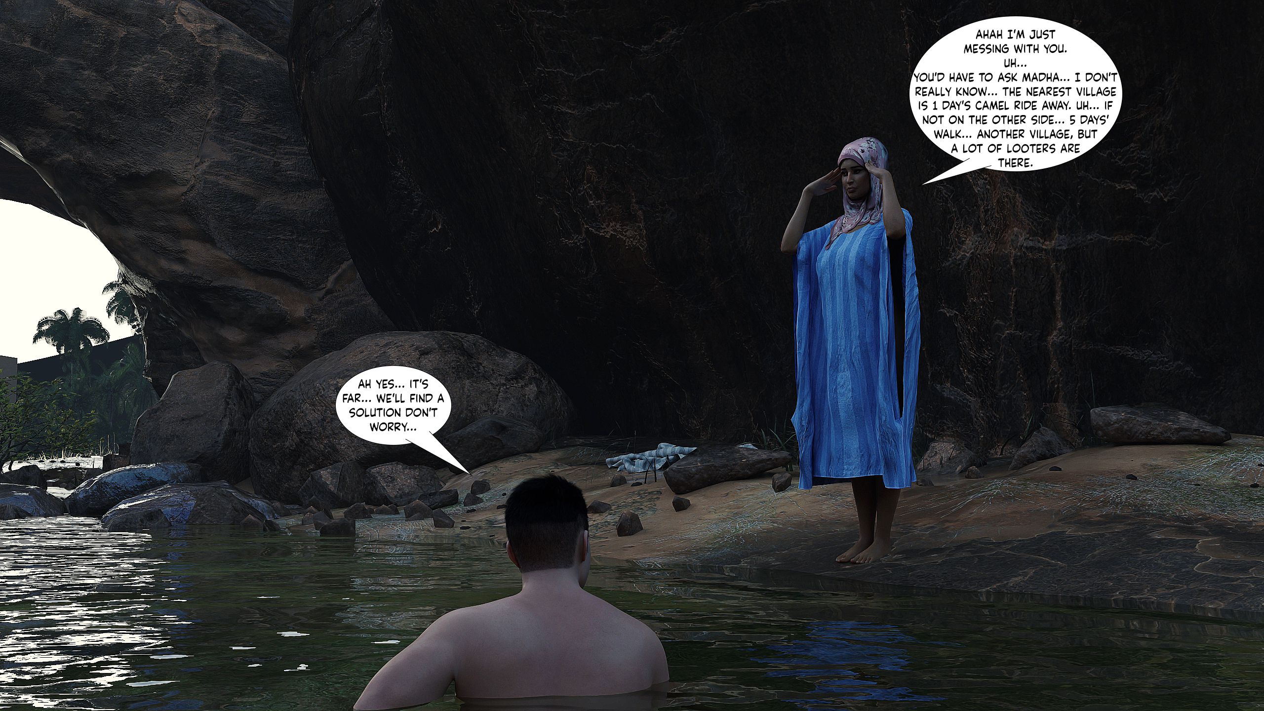 Desire Confine [FLL] - Chapter 7 — Page 92