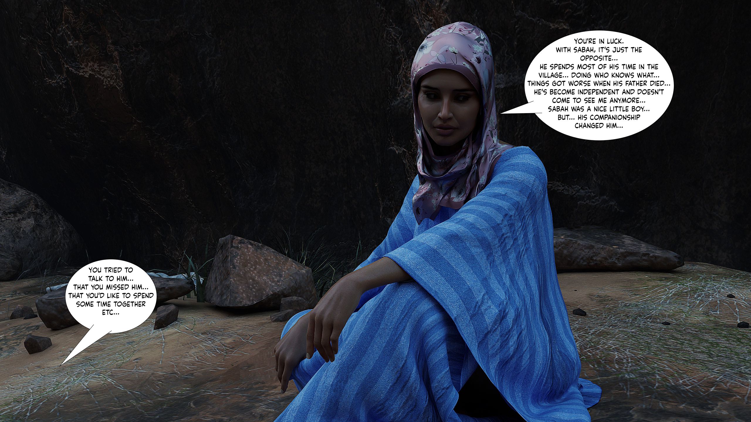 Desire Confine [FLL] - Chapter 7 — Page 95