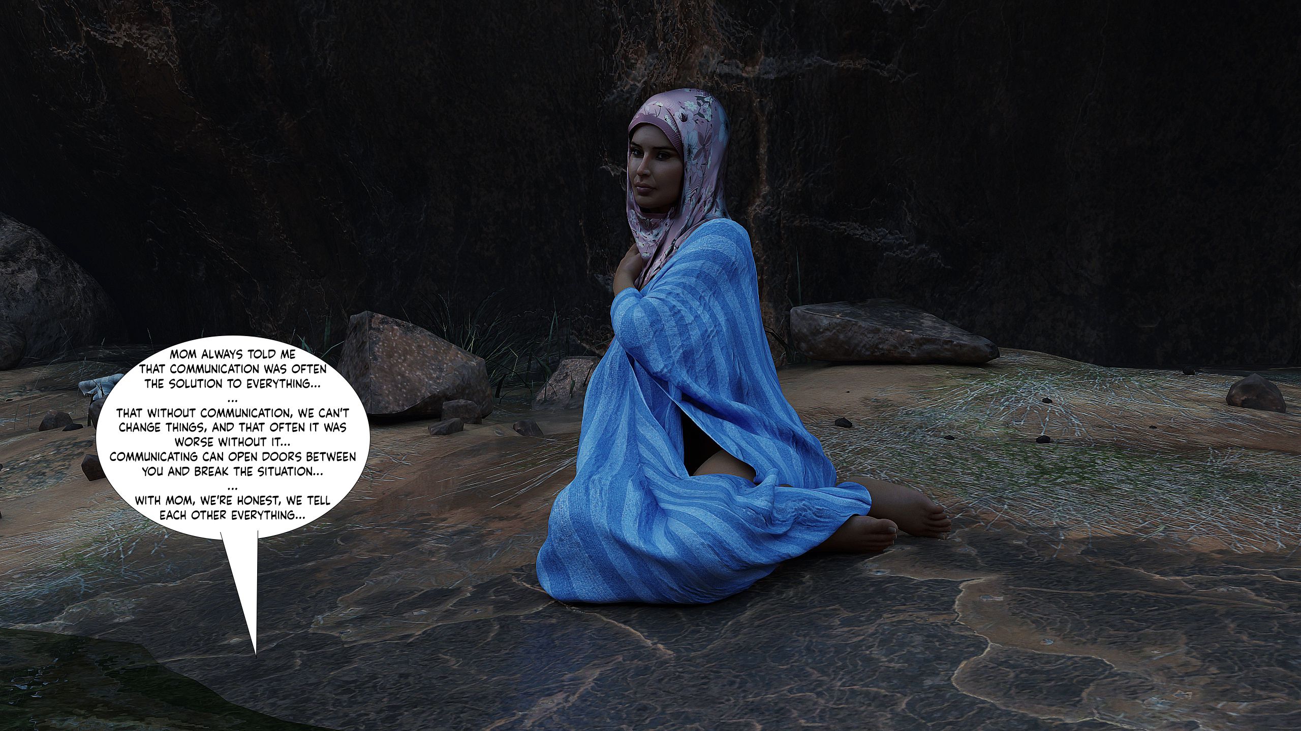 Desire Confine [FLL] - Chapter 7 — Page 96