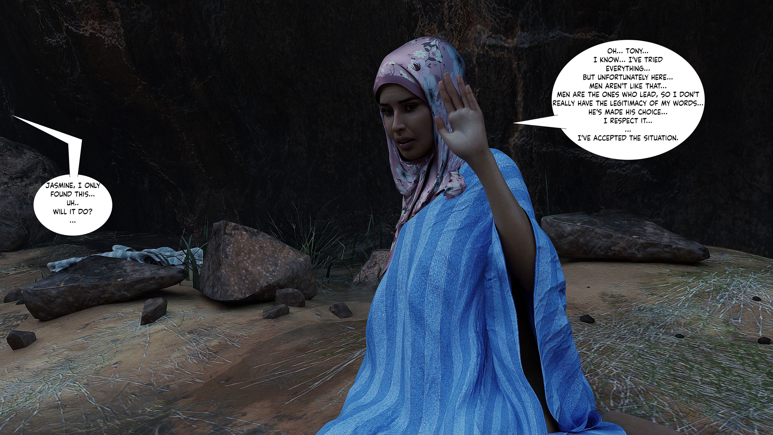 Desire Confine [FLL] - Chapter 7 — Page 97