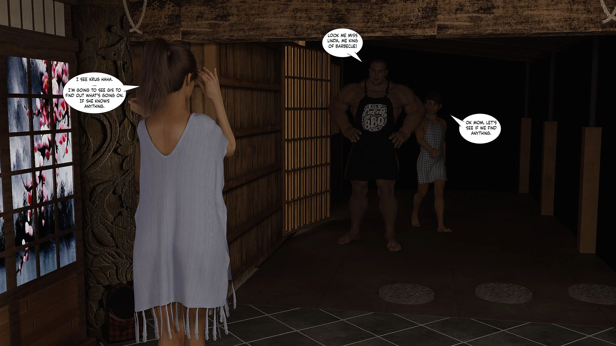 Desire Confine [FLL] - Chapter 2 — Page 104