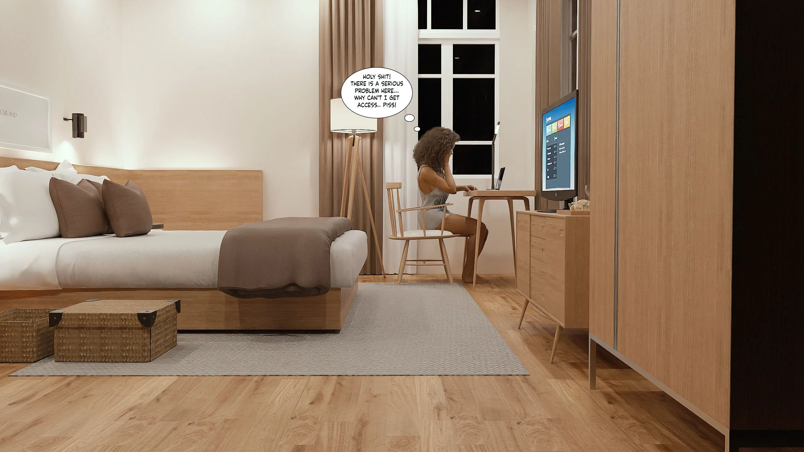 Desire Confine [FLL] - Chapter 2 — Page 105