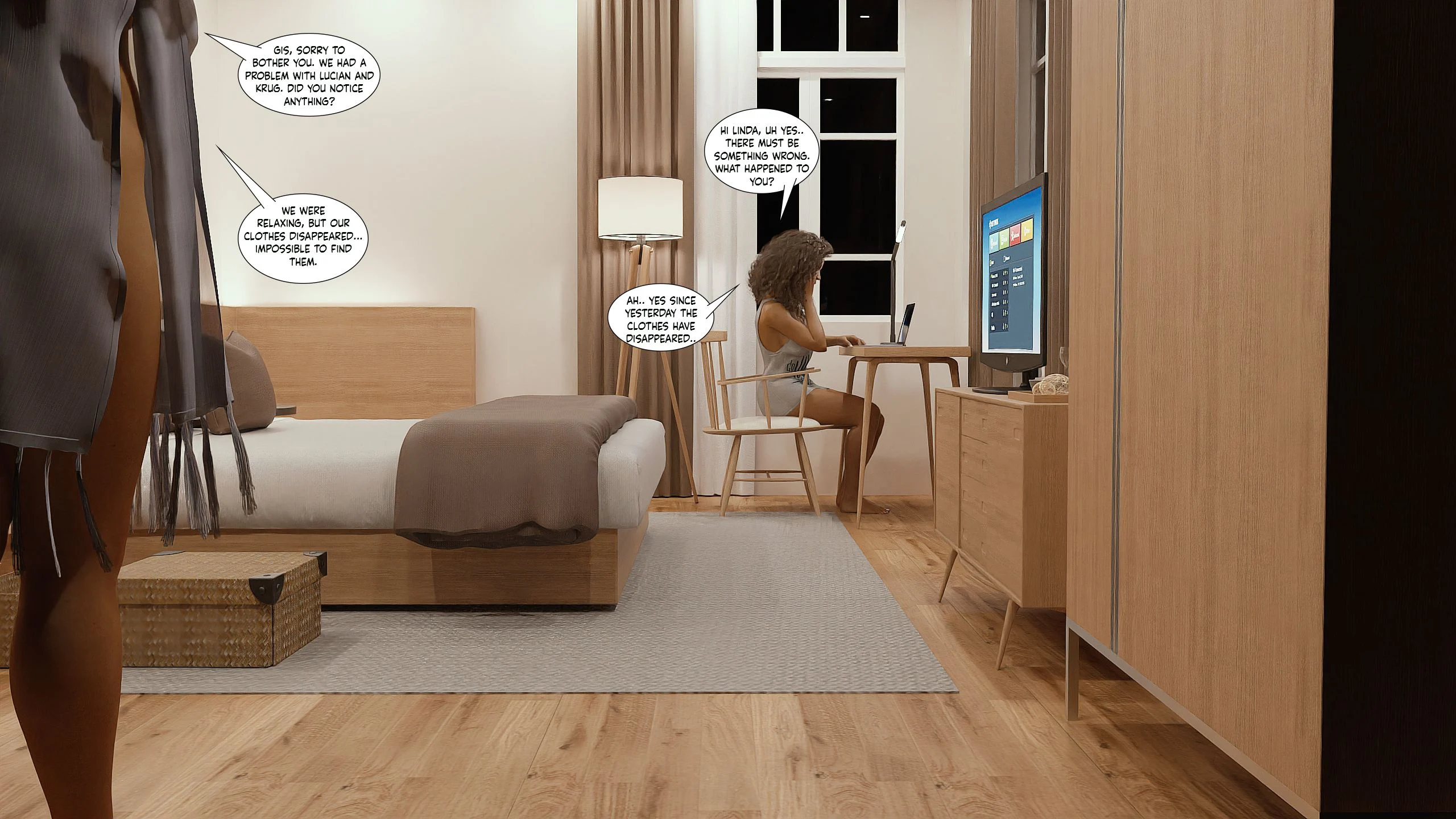 Desire Confine [FLL] - Chapter 2 — Page 106