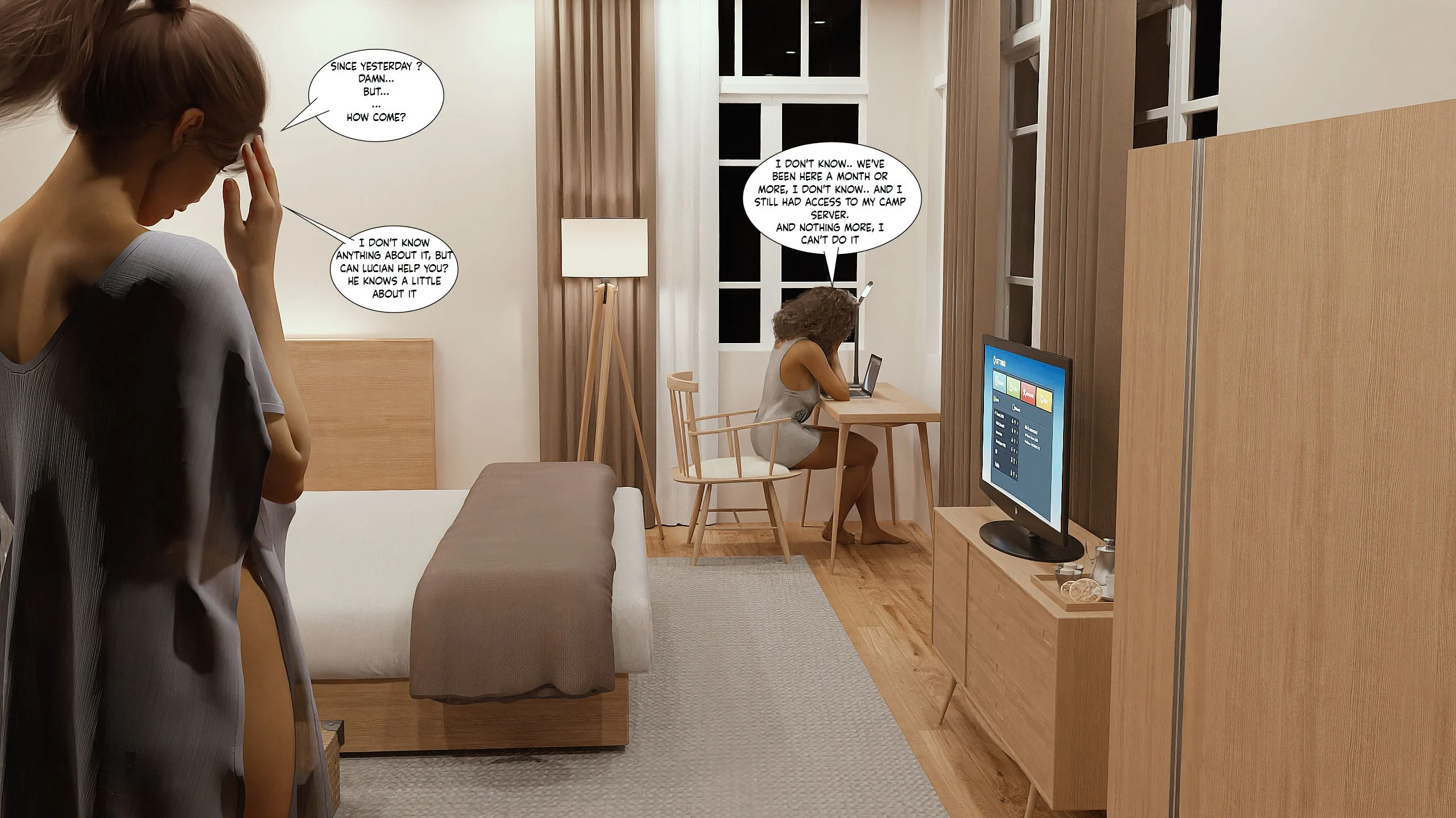 Desire Confine [FLL] - Chapter 2 — Page 107