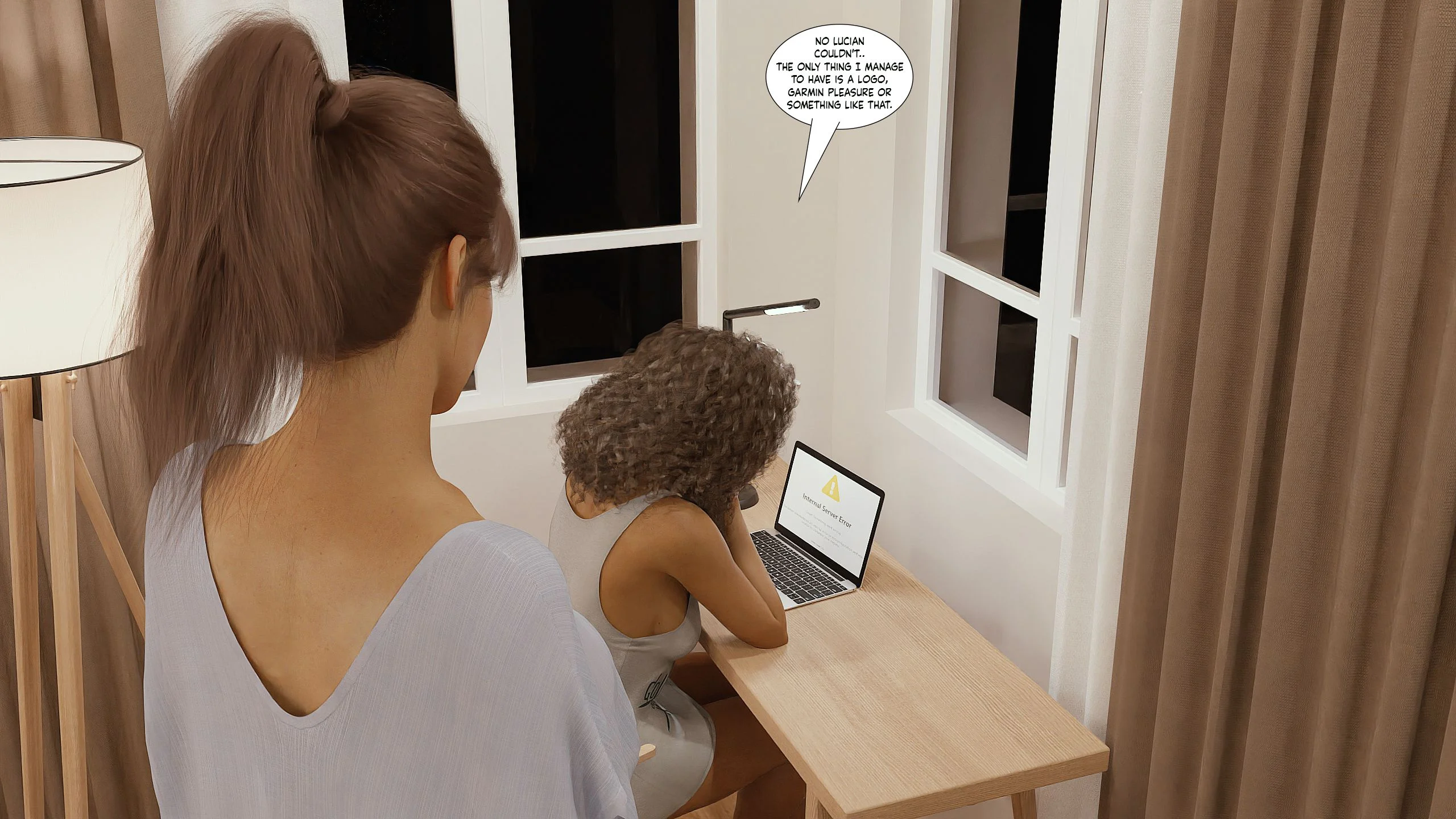 Desire Confine [FLL] - Chapter 2 — Page 108