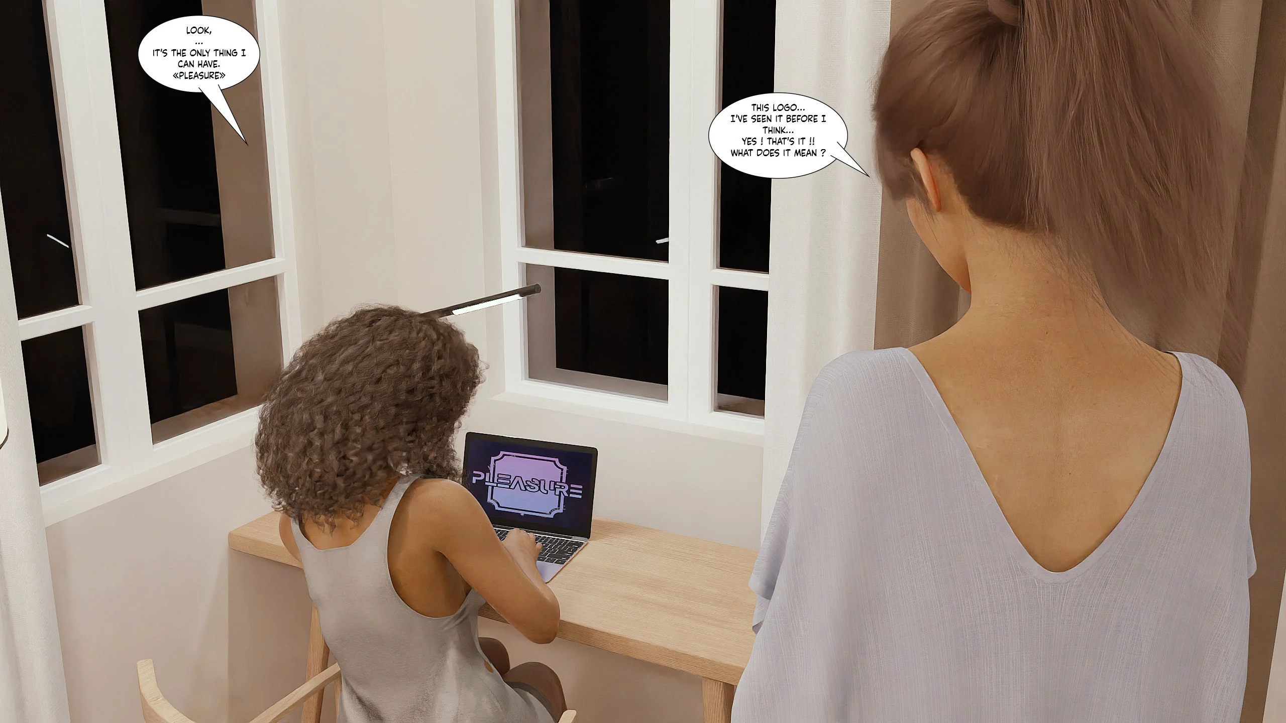 Desire Confine [FLL] - Chapter 2 — Page 109