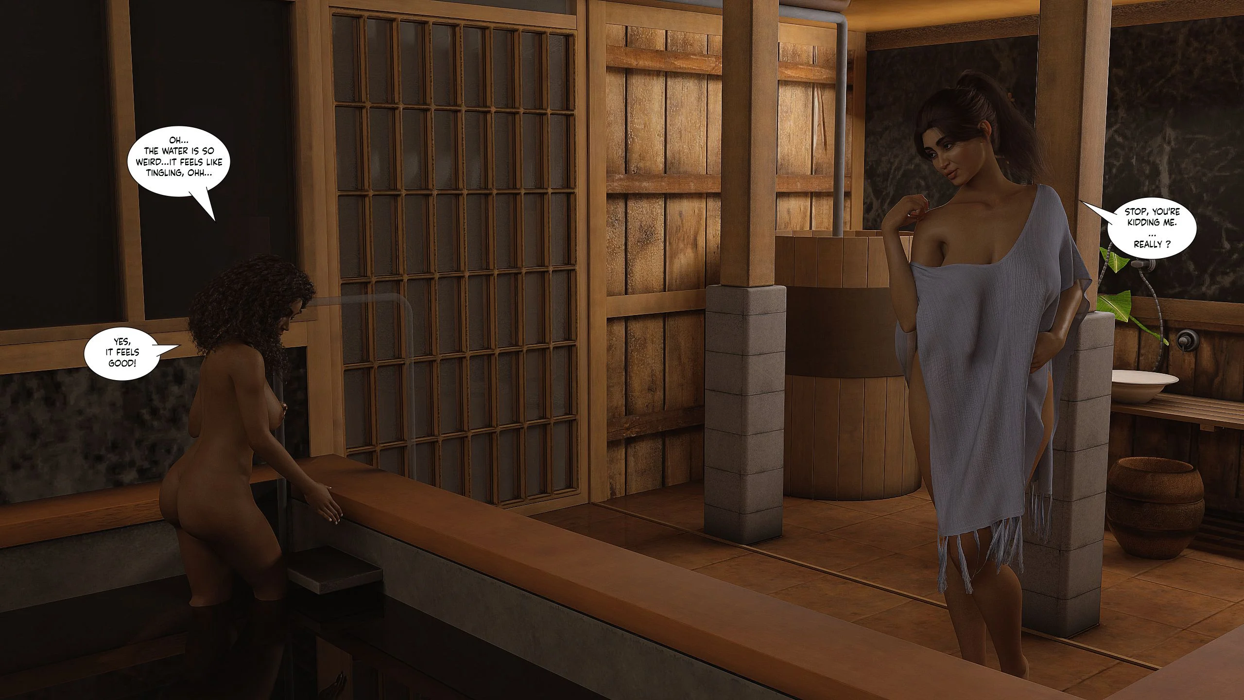 Desire Confine [FLL] - Chapter 2 — Page 117