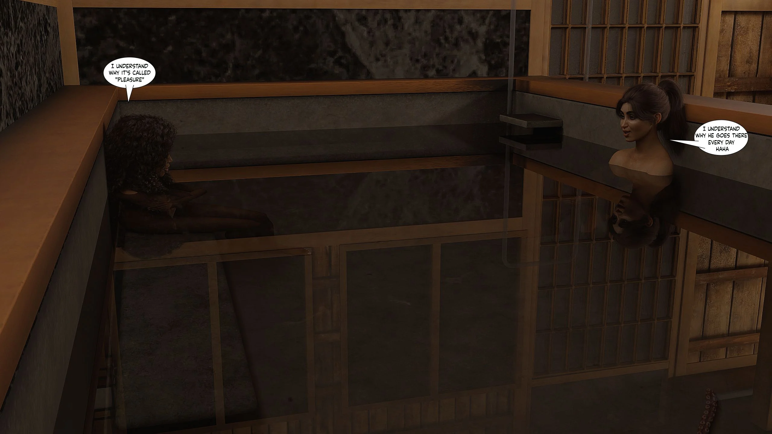 Desire Confine [FLL] - Chapter 2 — Page 121