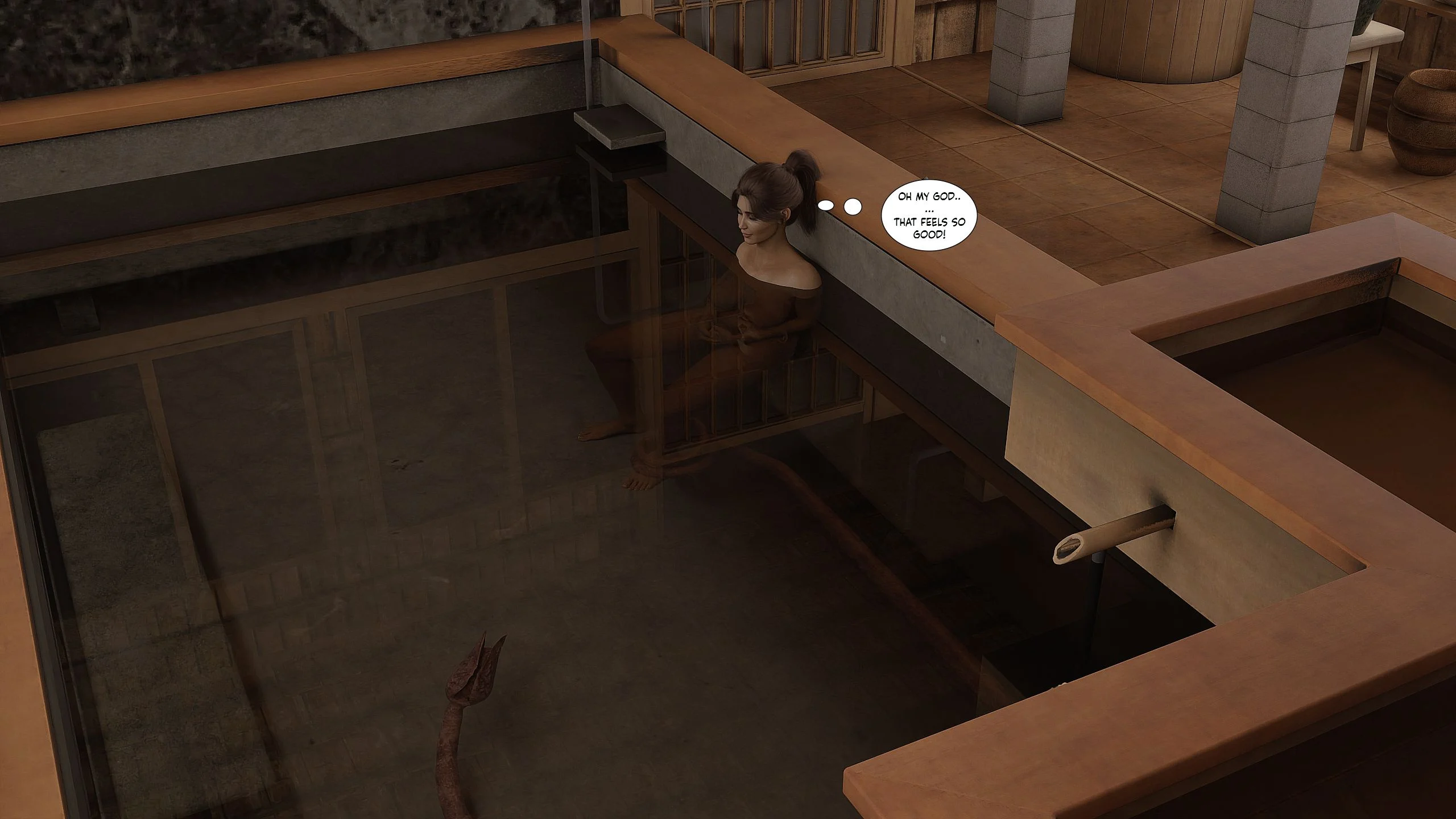 Desire Confine [FLL] - Chapter 2 — Page 129