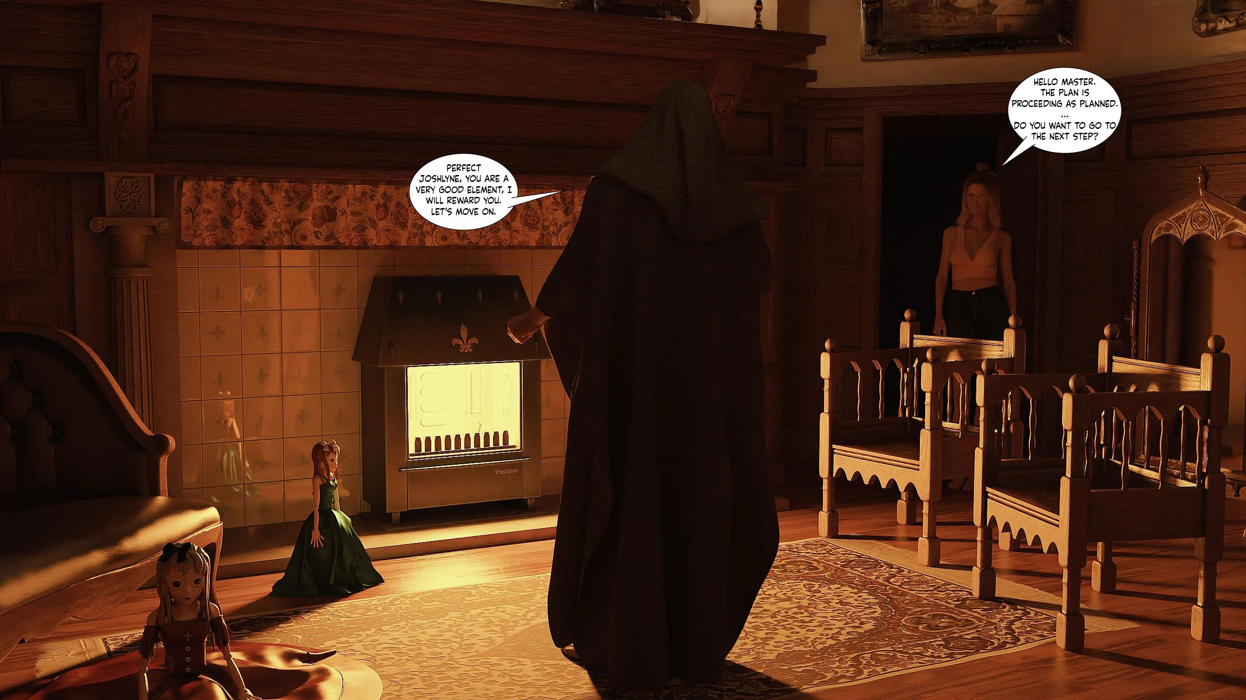 Desire Confine [FLL] - Chapter 2 — Page 135