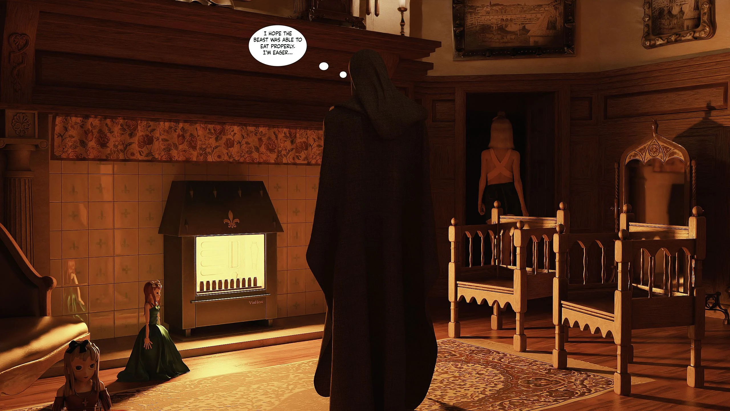 Desire Confine [FLL] - Chapter 2 — Page 137