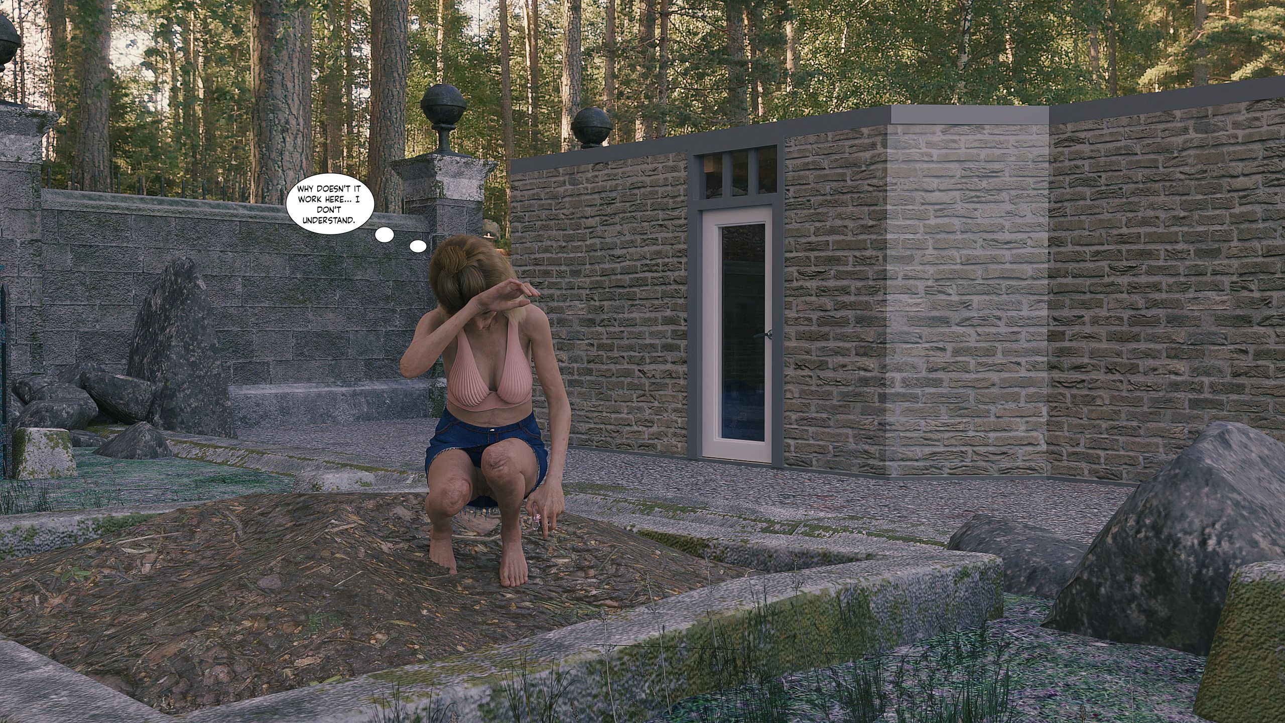 Desire Confine [FLL] - Chapter 2 — Page 139