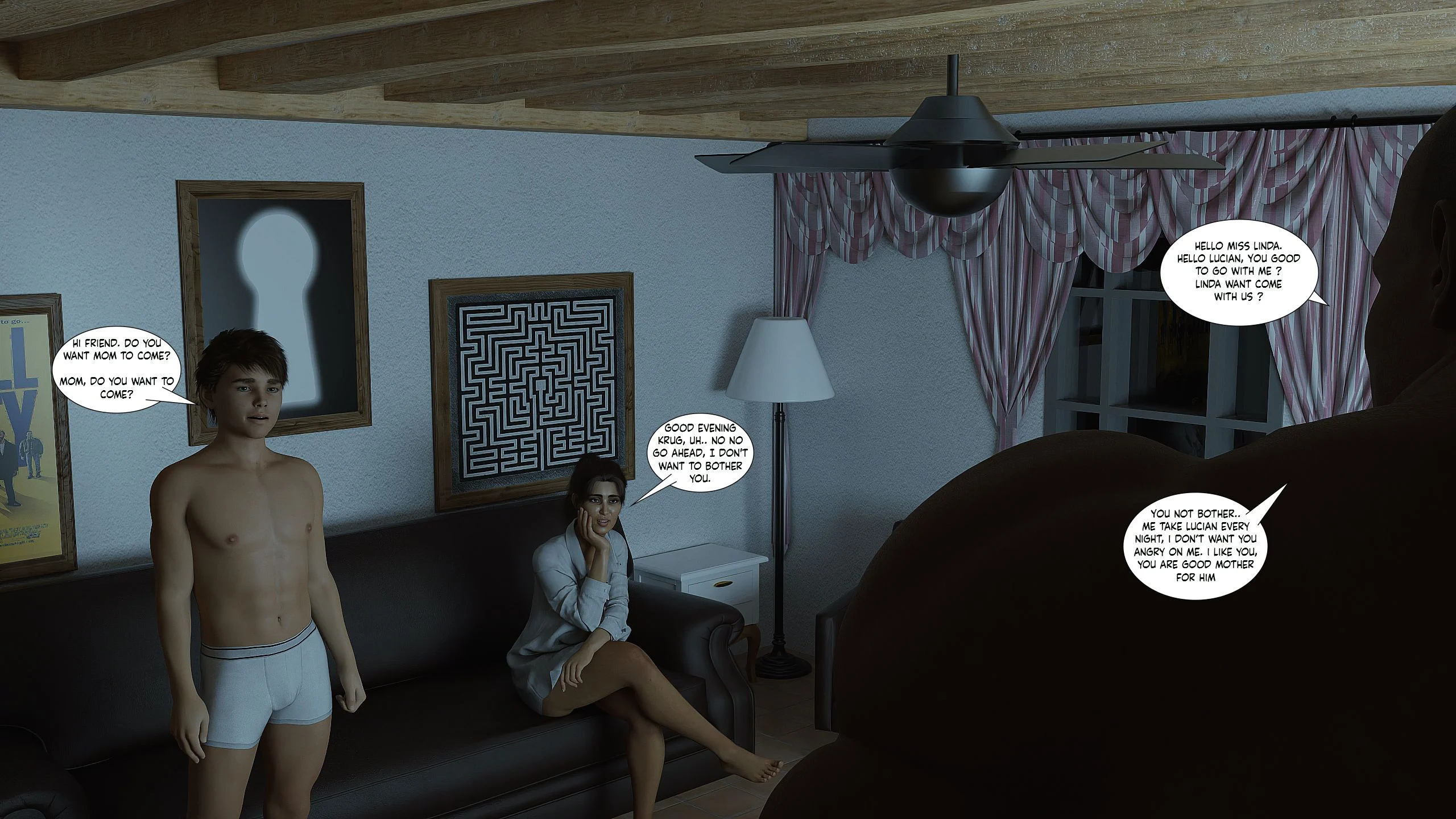 Desire Confine [FLL] - Chapter 2 — Page 14