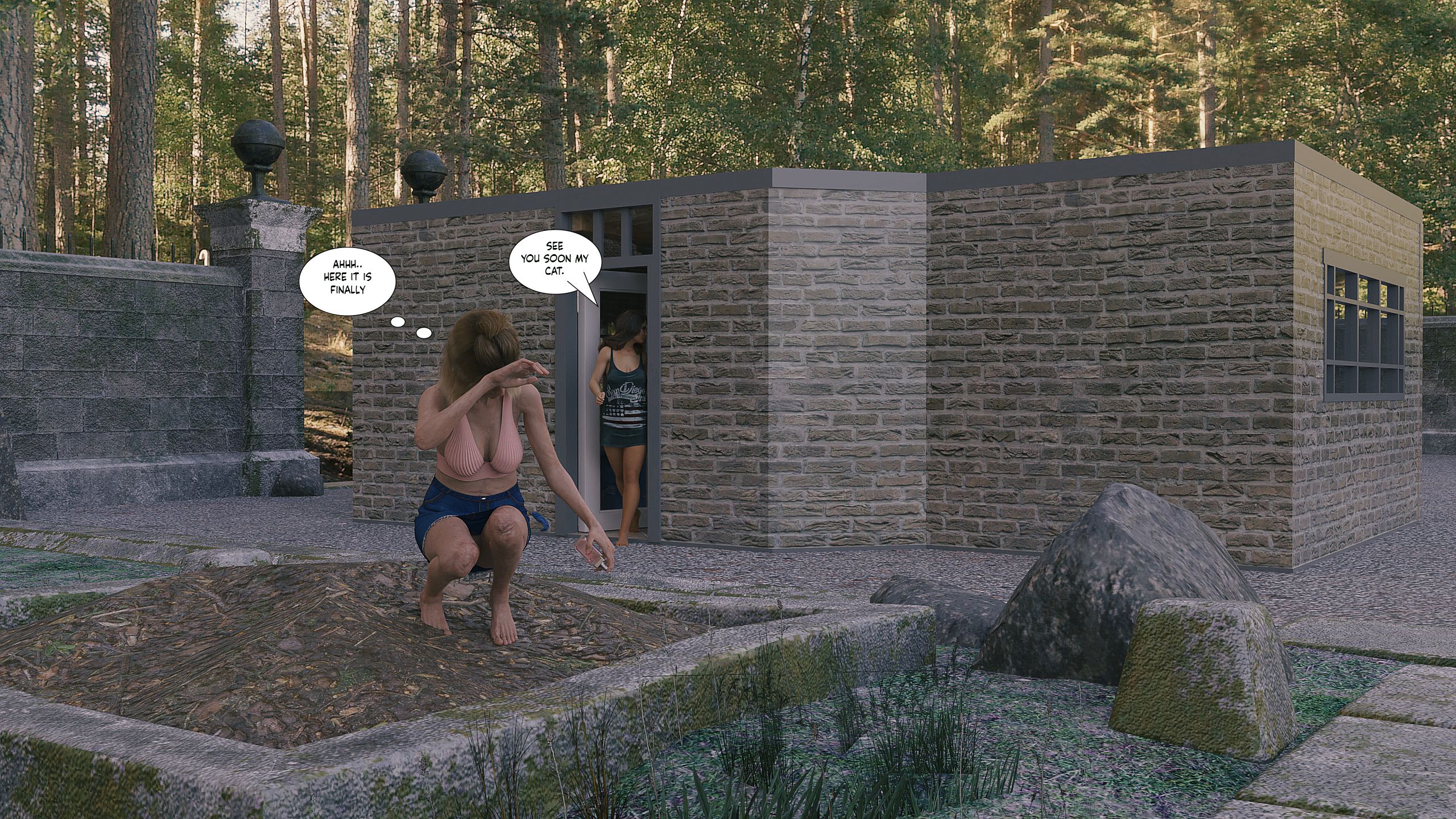 Desire Confine [FLL] - Chapter 2 — Page 140