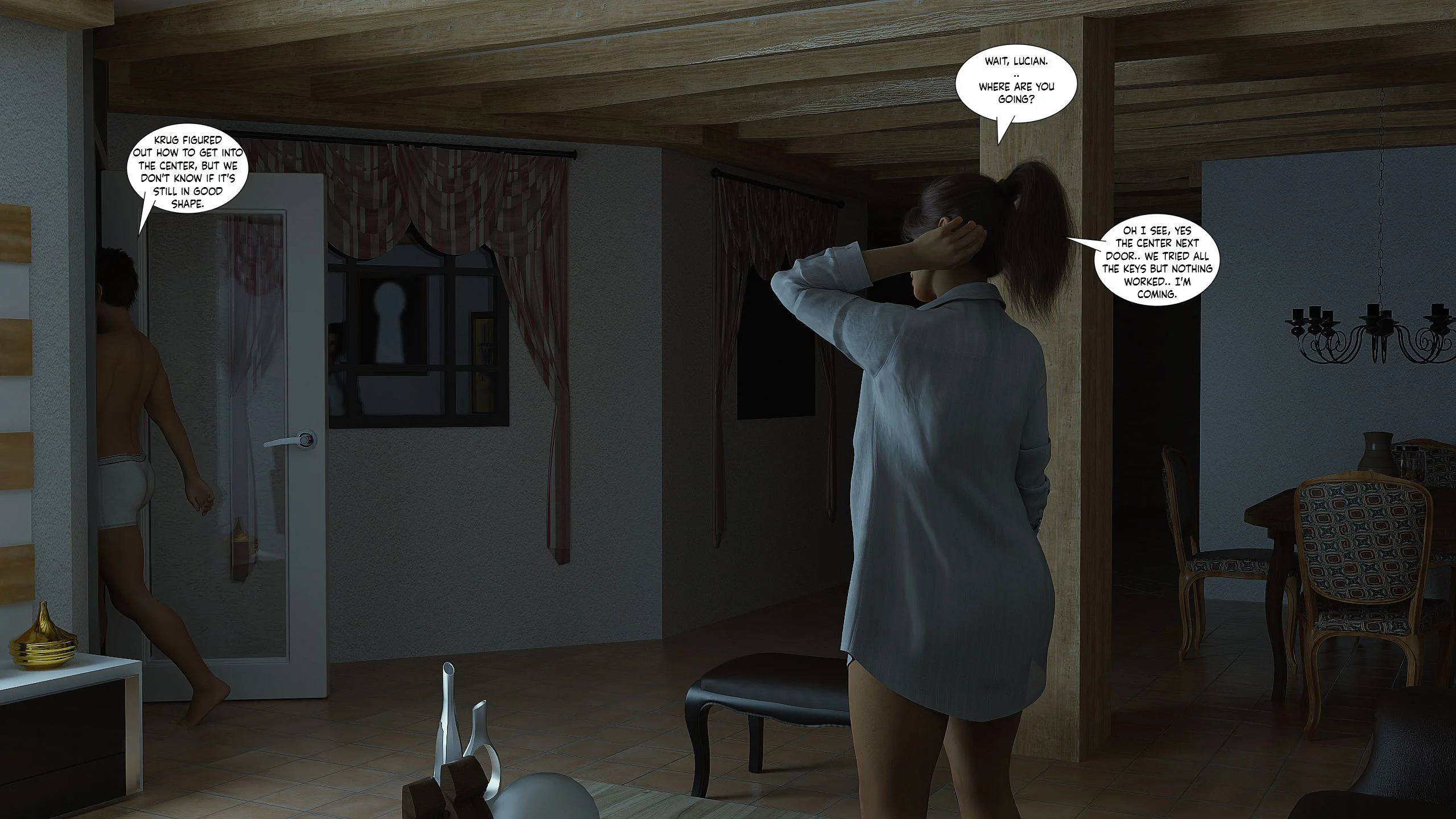 Desire Confine [FLL] - Chapter 2 — Page 15