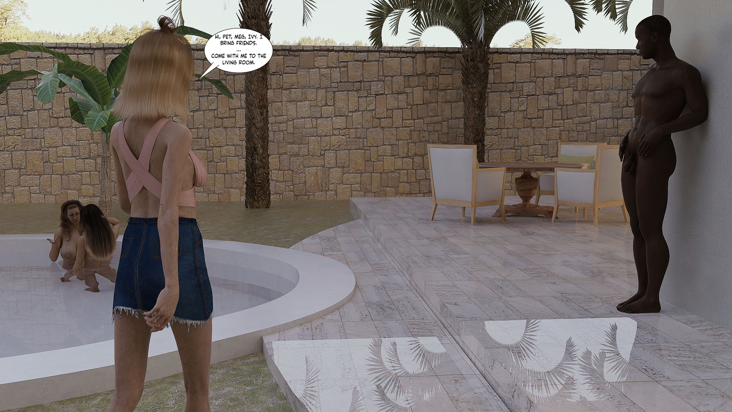 Desire Confine [FLL] - Chapter 2 — Page 145