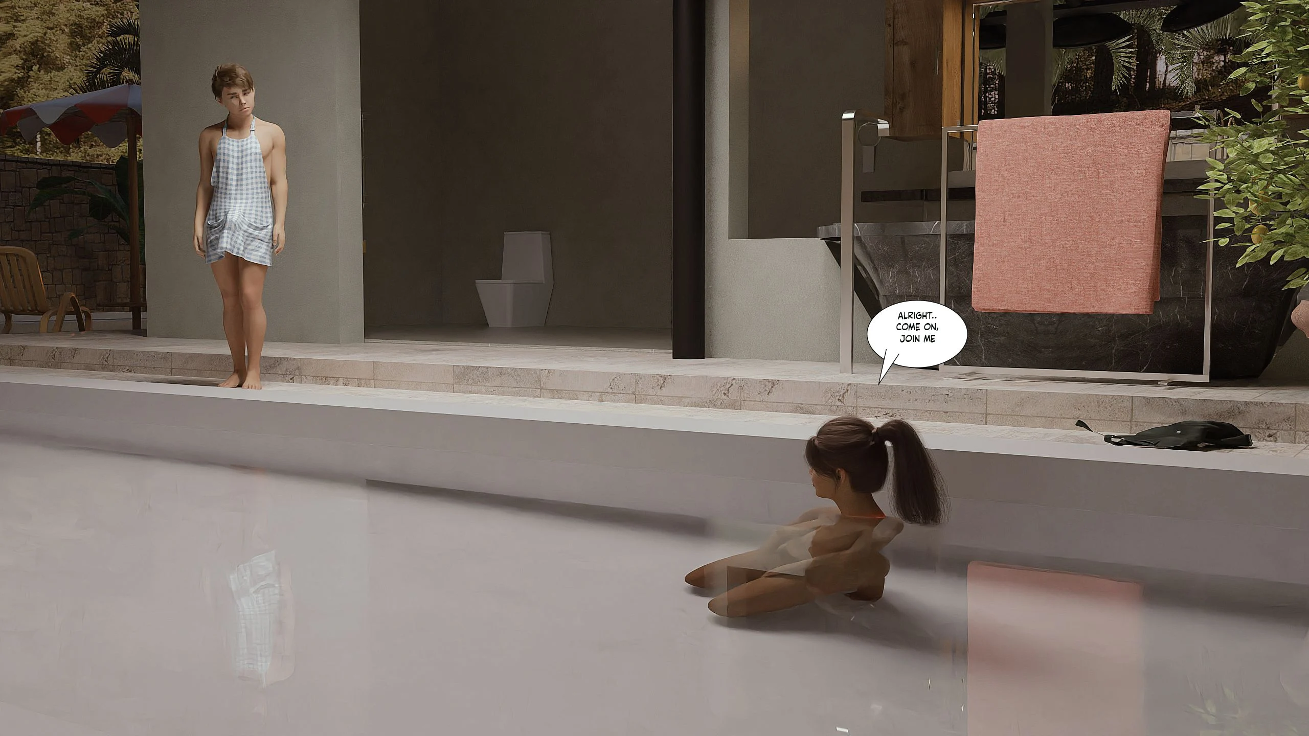 Desire Confine [FLL] - Chapter 2 — Page 163