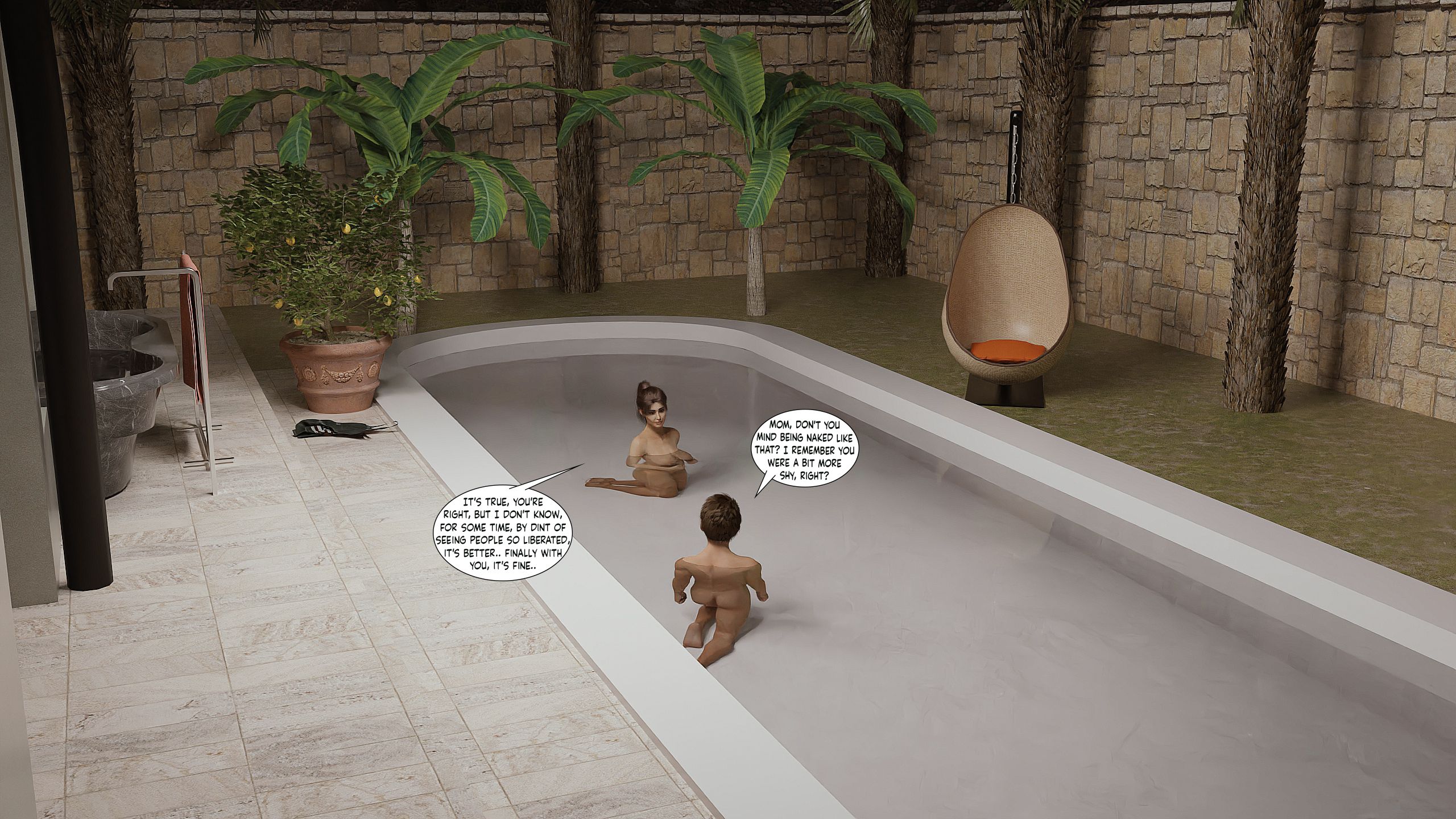 Desire Confine [FLL] - Chapter 2 — Page 167