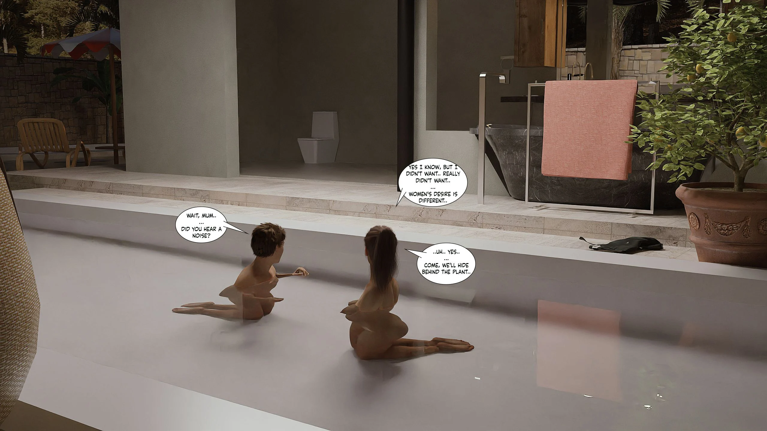 Desire Confine [FLL] - Chapter 2 — Page 169