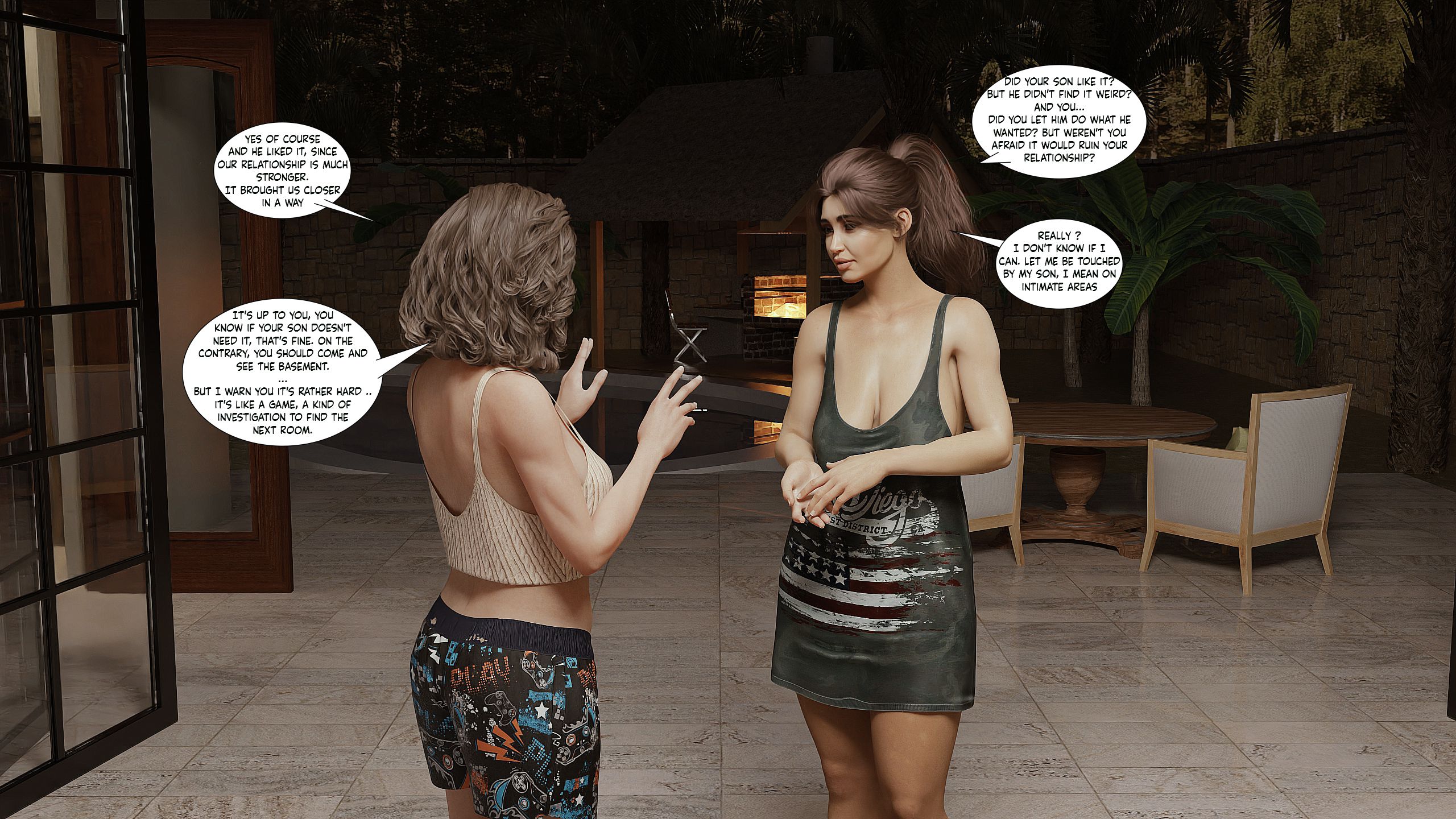 Desire Confine [FLL] - Chapter 2 — Page 174