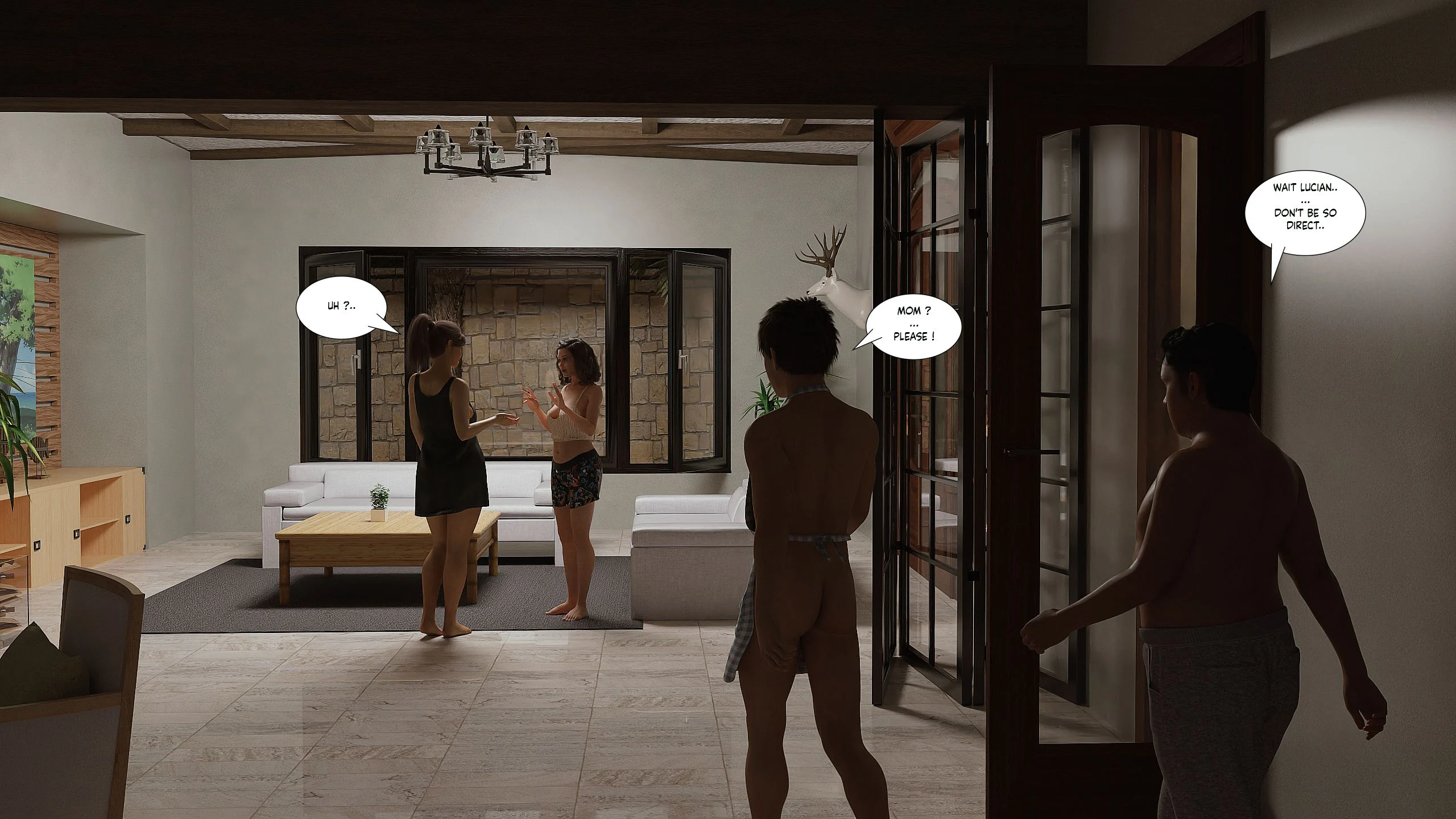 Desire Confine [FLL] - Chapter 2 — Page 176