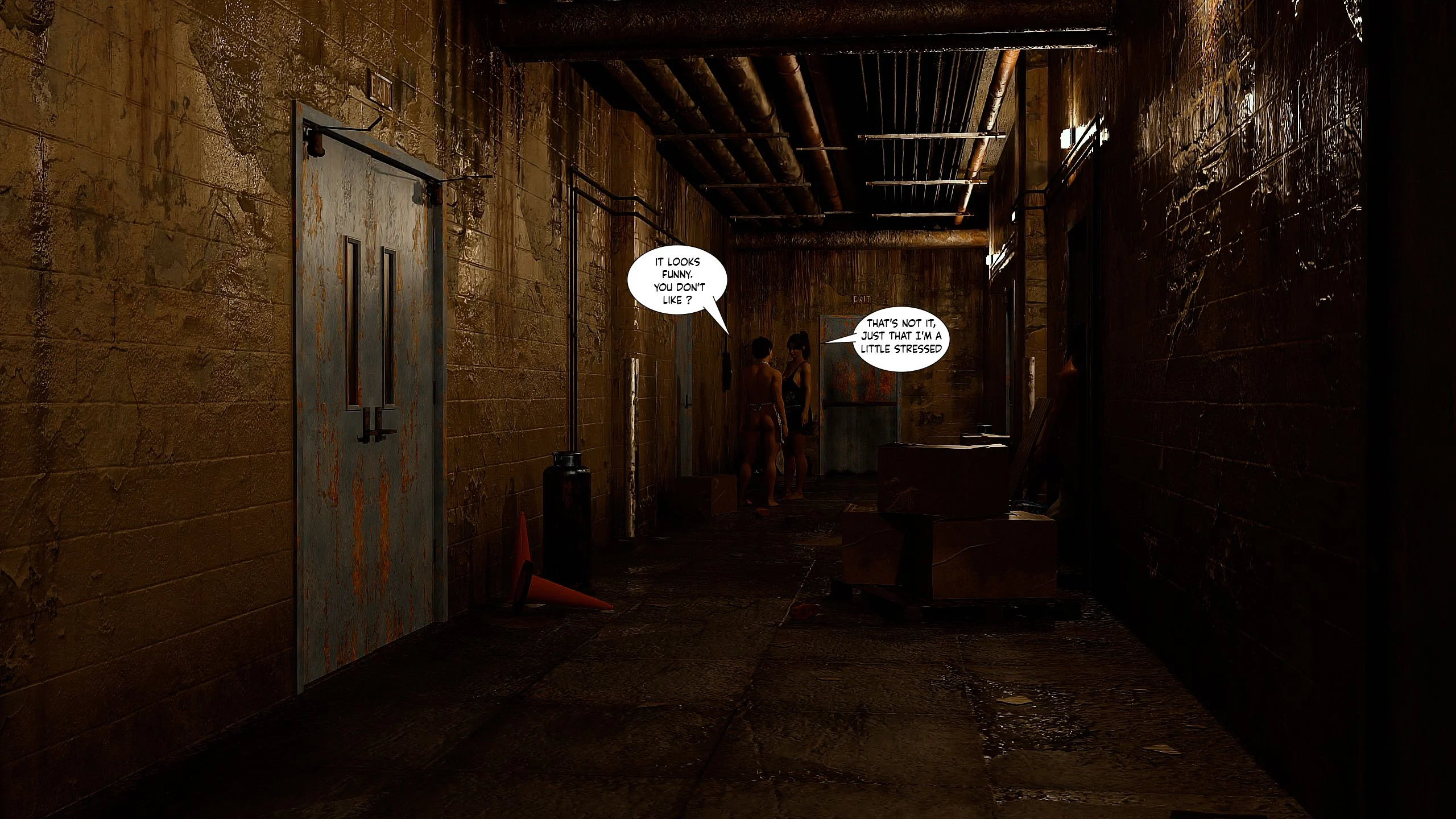 Desire Confine [FLL] - Chapter 2 — Page 180