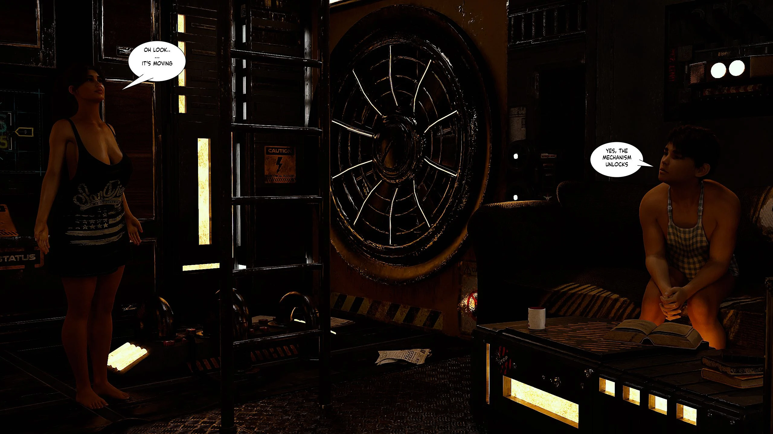 Desire Confine [FLL] - Chapter 2 — Page 181